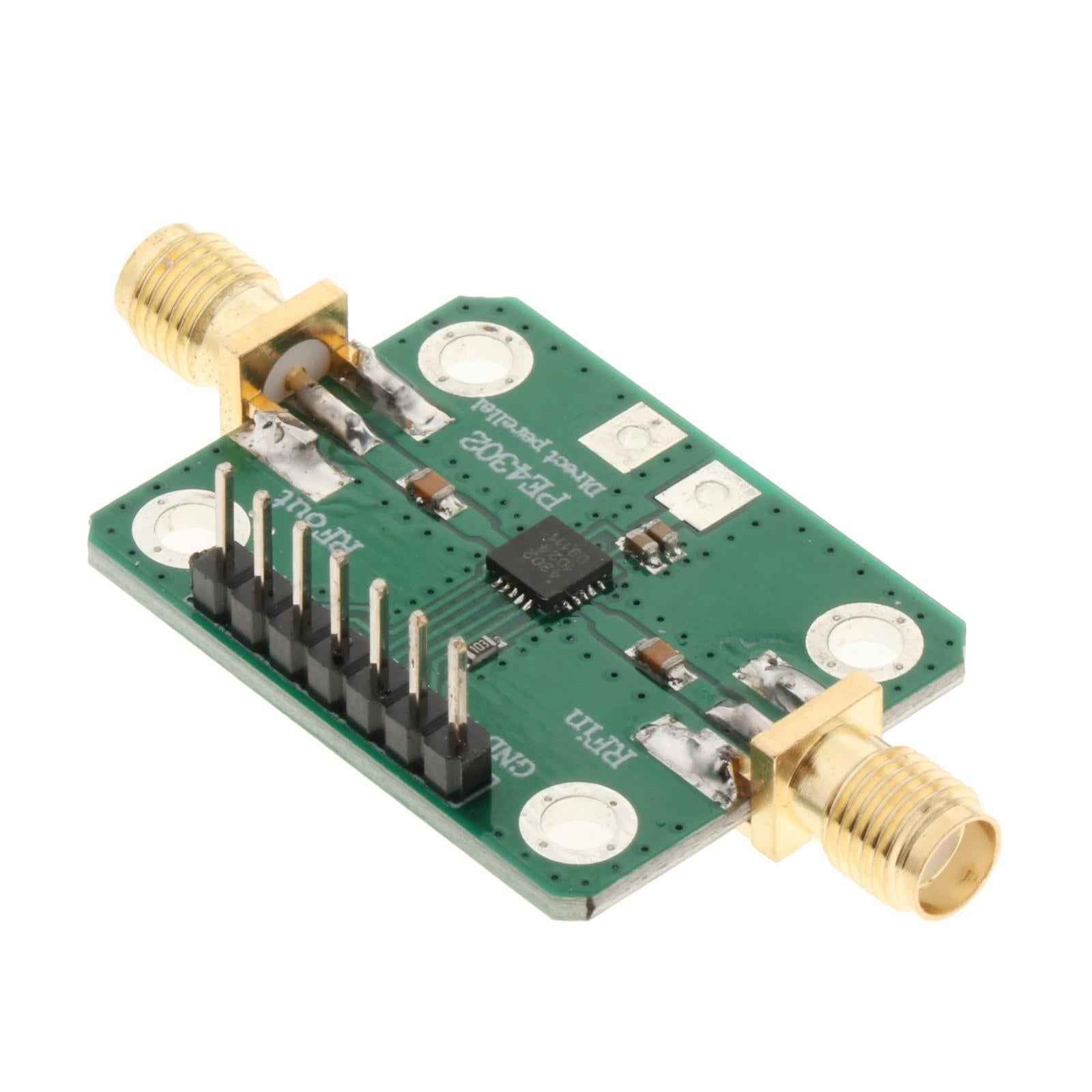NC Attenuator PE4302 Parallel Immediate Mode Simple 0.5dB for Industrial
