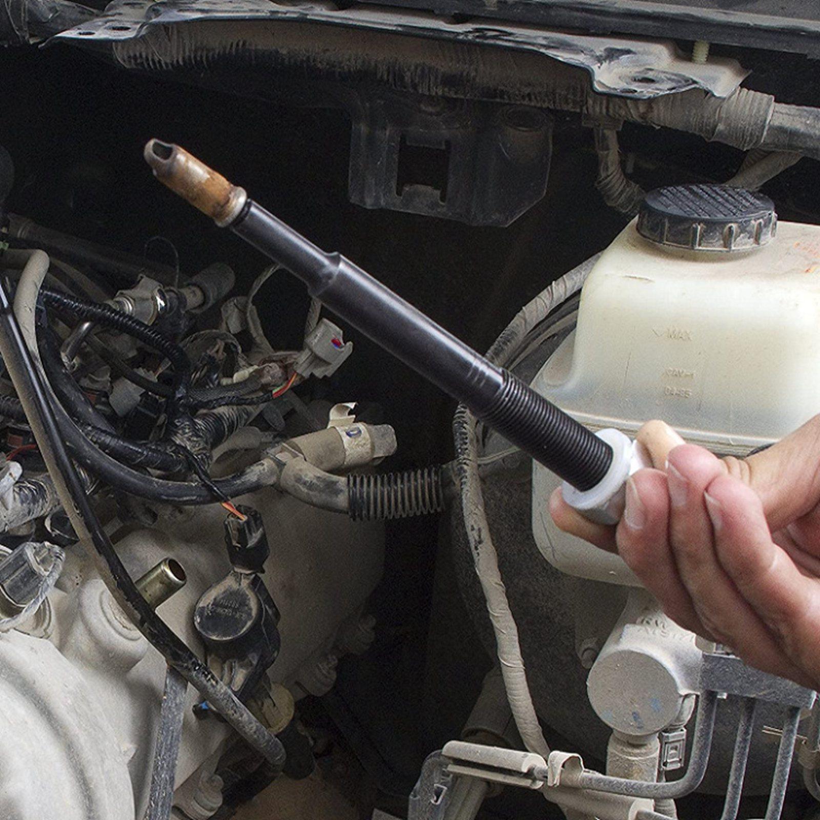 Broken Spark Plug Remover Kit Repair Manual Lisle 65700 for Ford 3V Engine