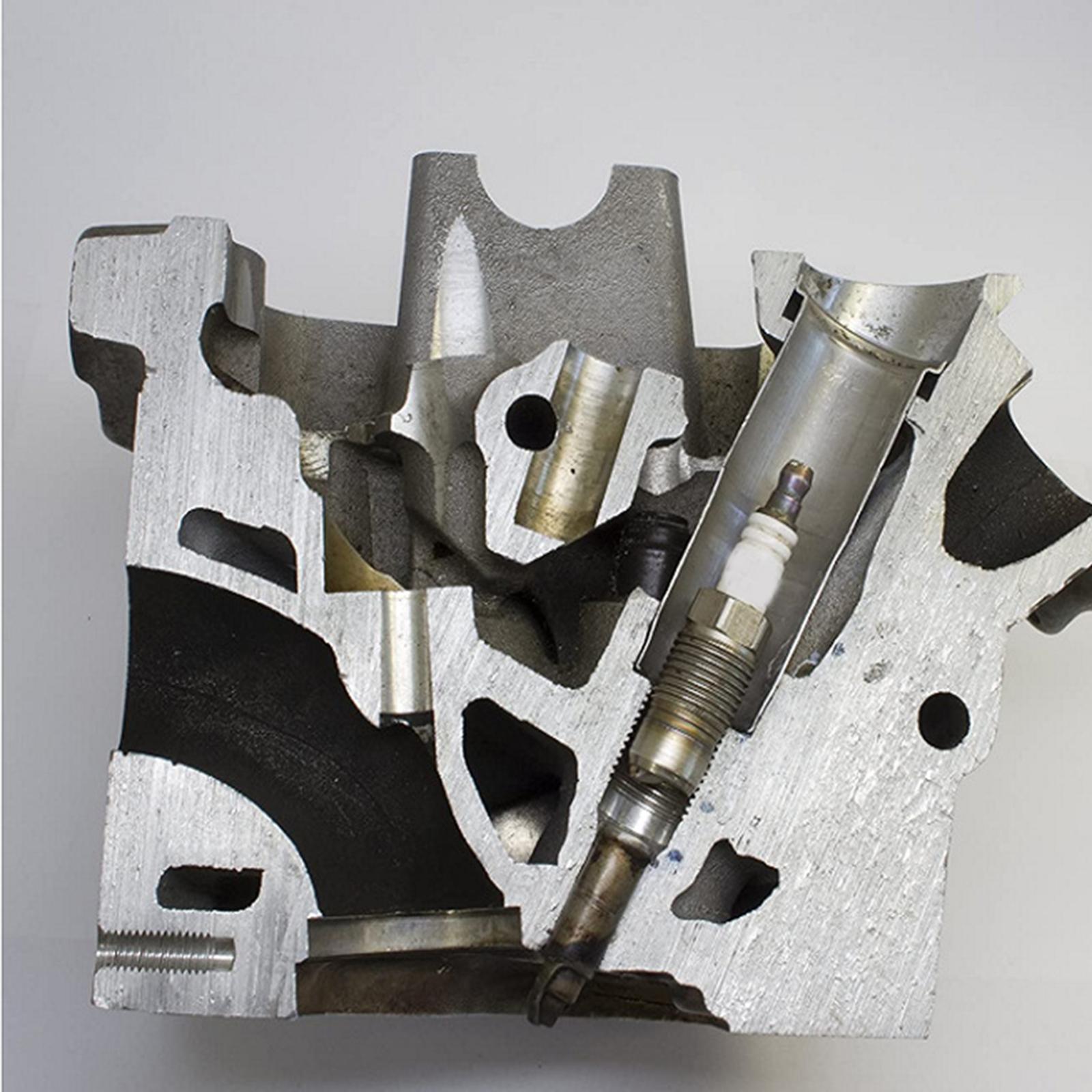 Broken Spark Plug Remover Kit Repair Manual Lisle 65700 for Ford 3V Engine