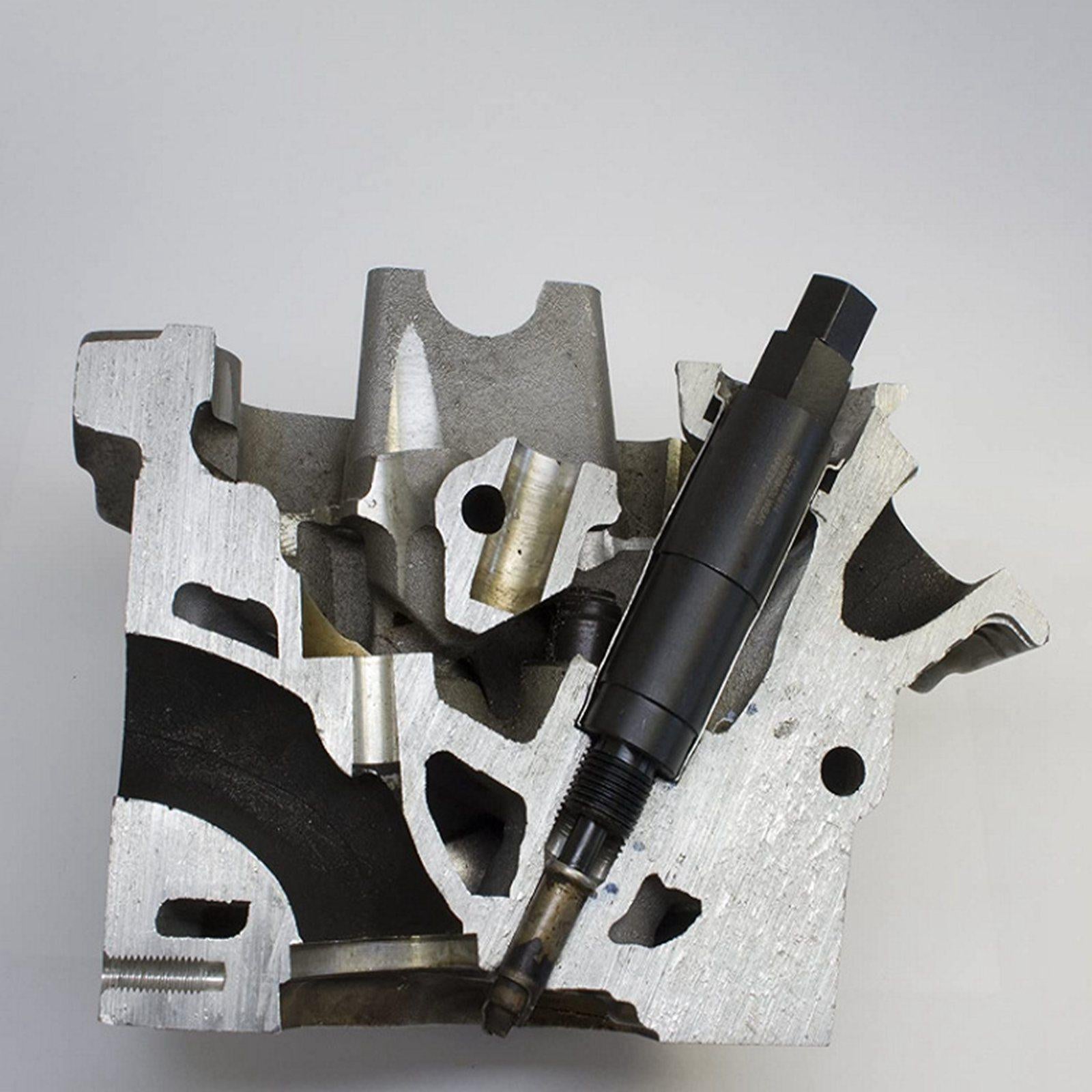 Broken Spark Plug Remover Kit Repair Manual Lisle 65700 for Ford 3V Engine