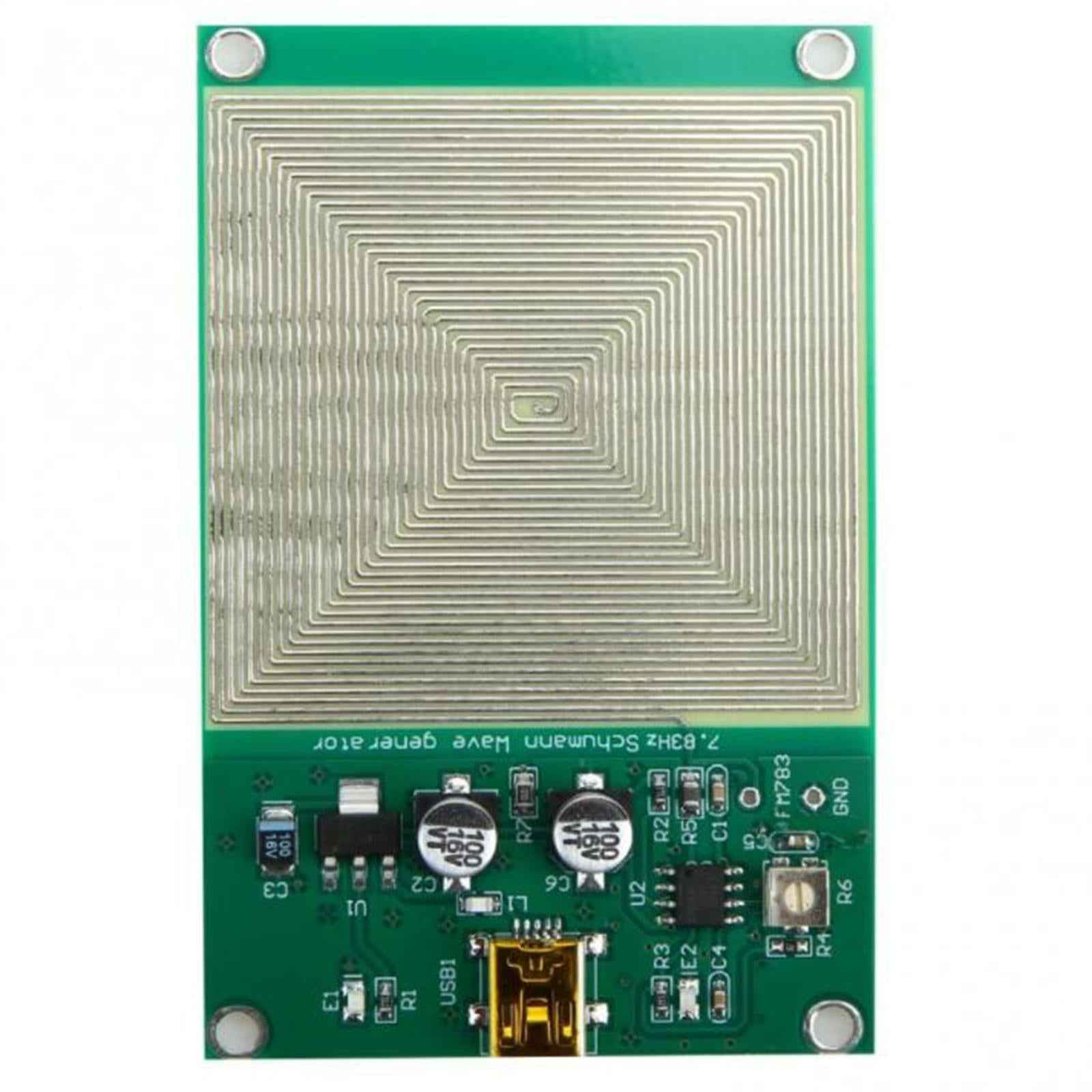 Schumann Wave Generator Improve Sound 7.83Hz ULTRAS-Low Frequency Home Pulse