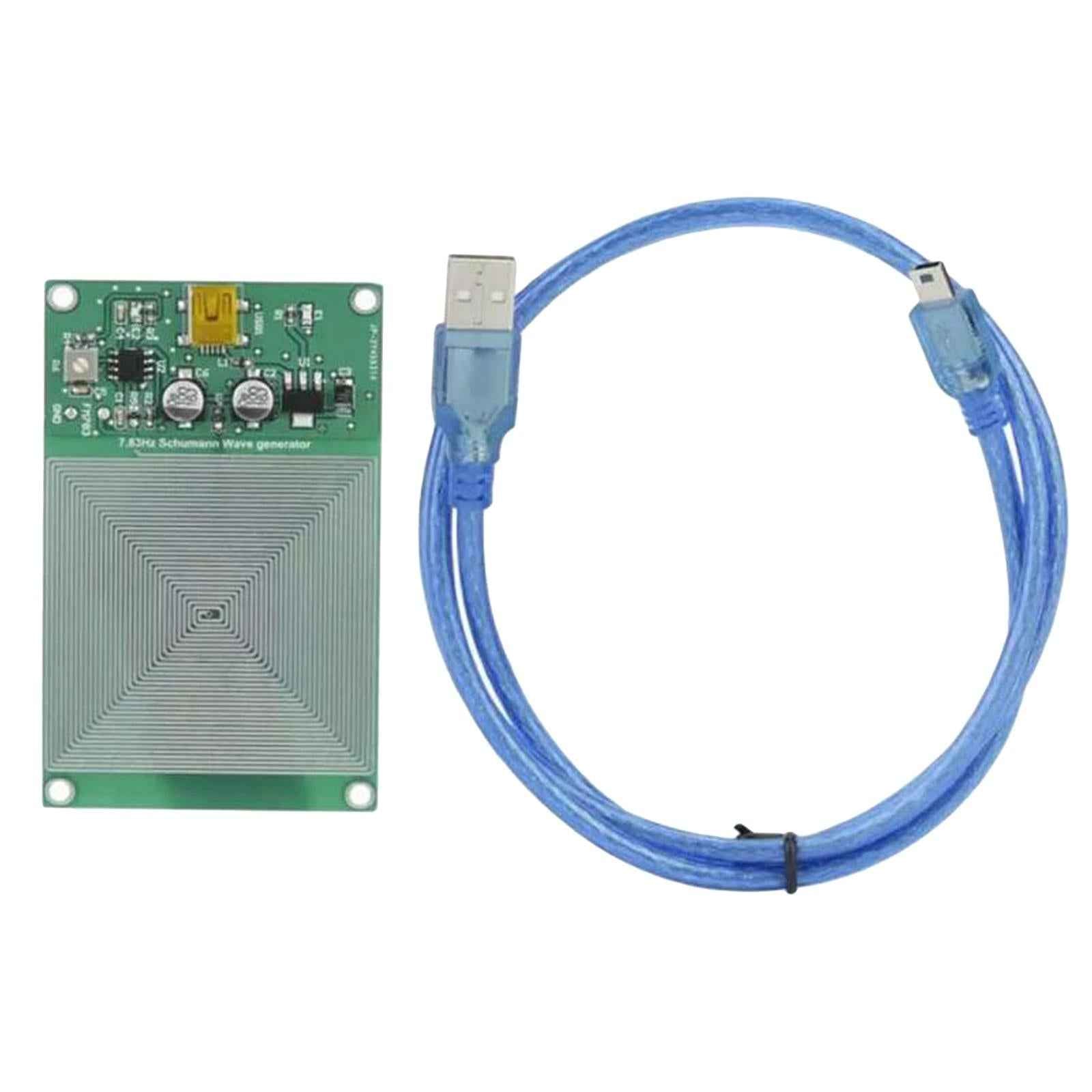 Schumann Wave Generator Improve Sound 7.83Hz ULTRAS-Low Frequency Home Pulse