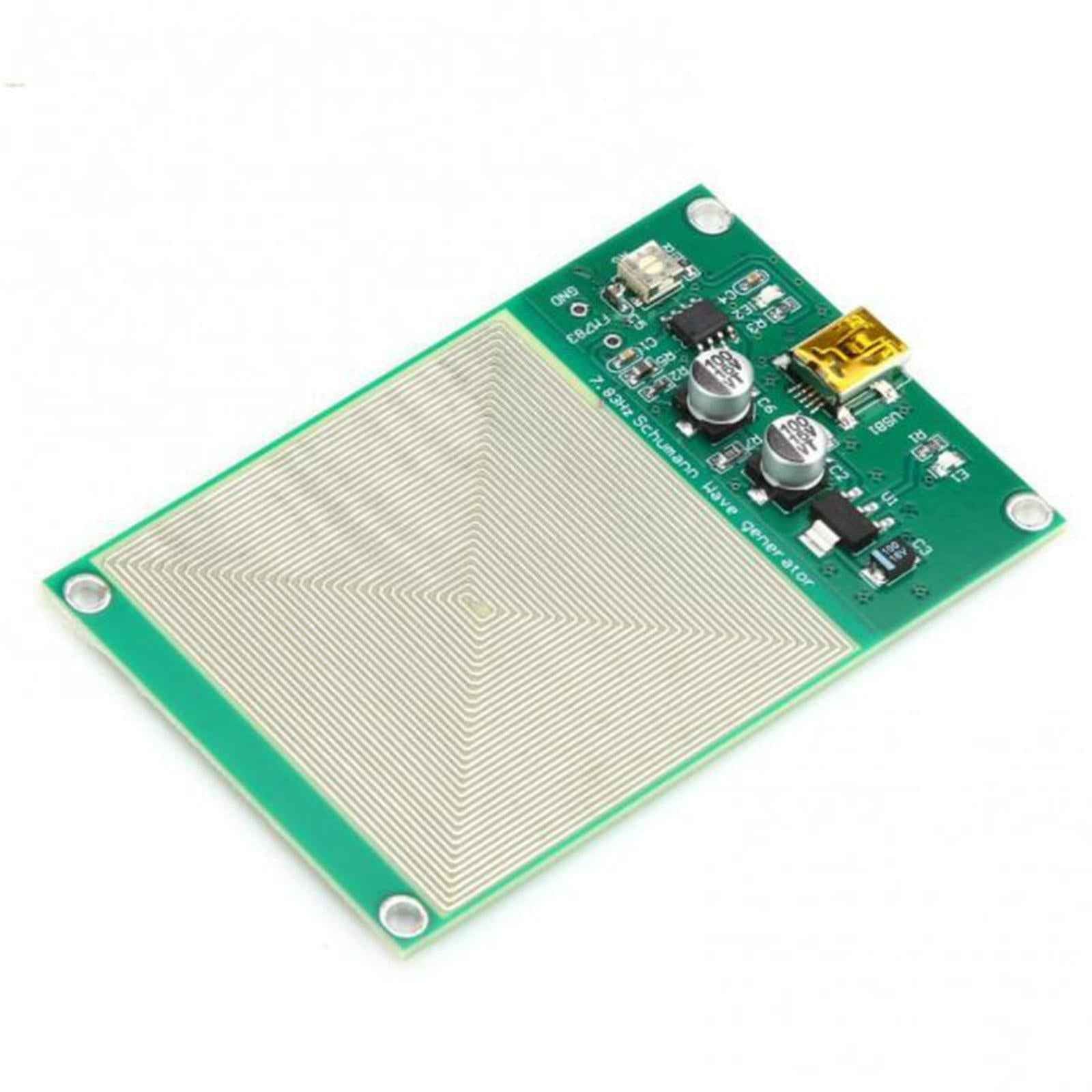 Schumann Wave Generator Improve Sound 7.83Hz ULTRAS-Low Frequency Home Pulse