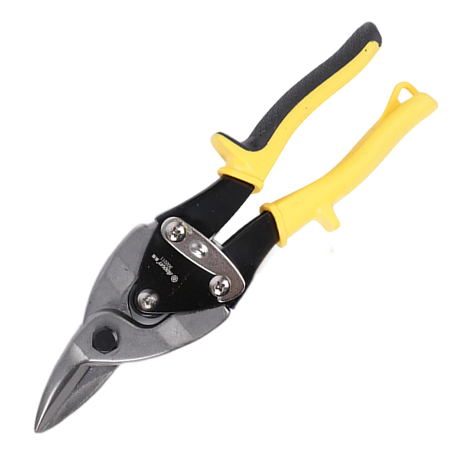 Aviation Tin Snips with Forged Blade Cutting Shears Scissors Hand Tool Right Cut