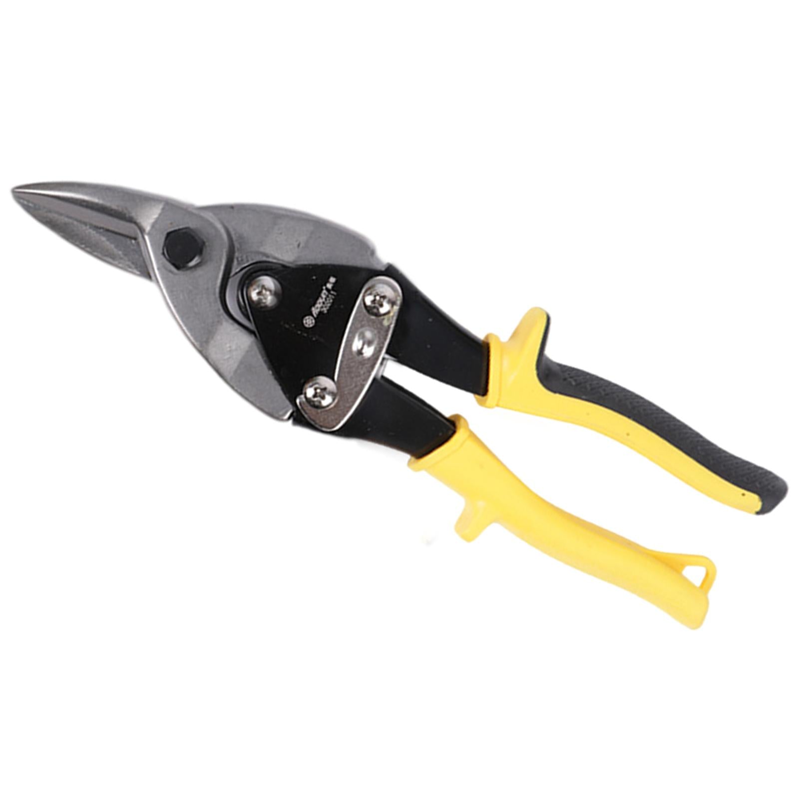Aviation Tin Snips with Forged Blade Cutting Shears Scissors Hand Tool Right Cut