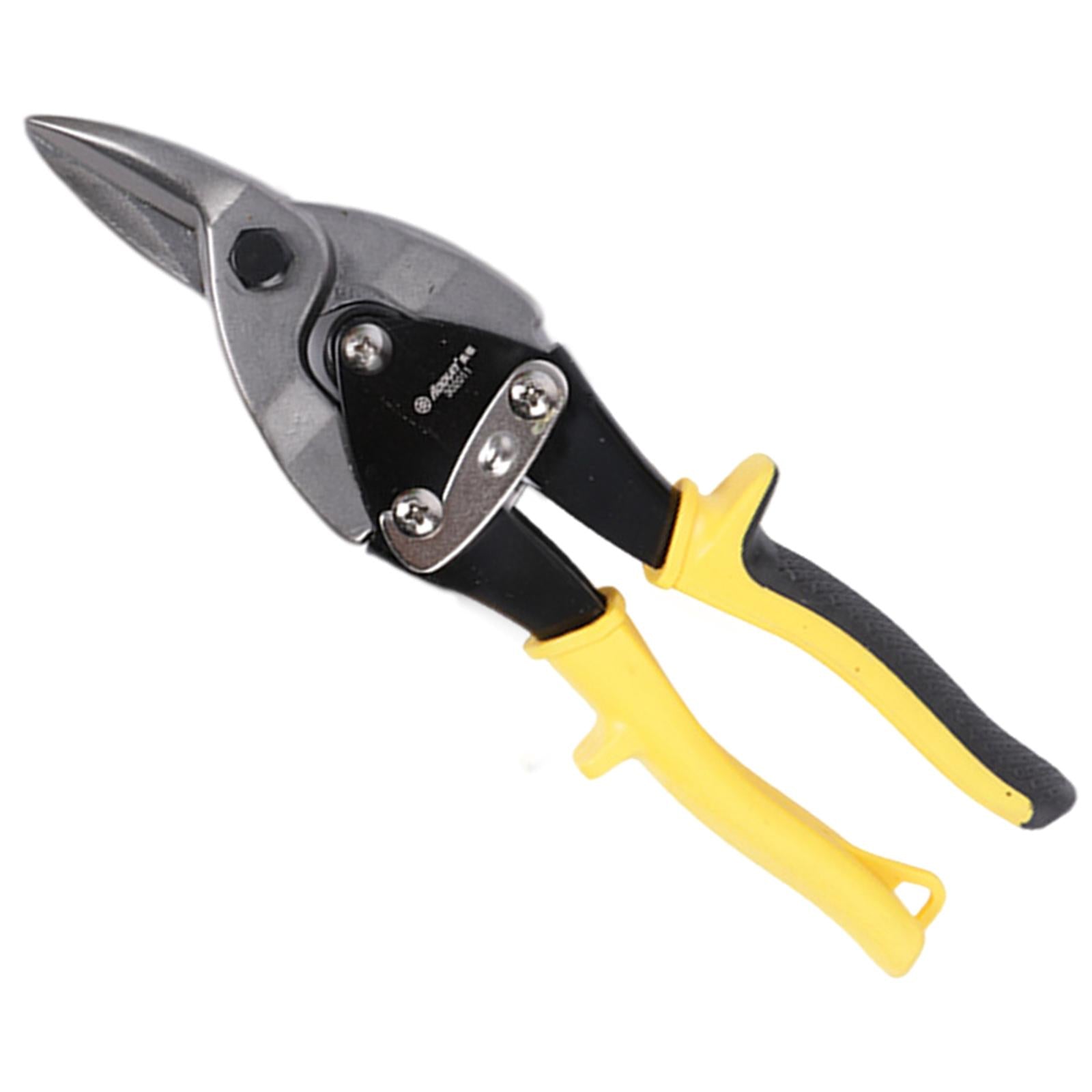Aviation Tin Snips with Forged Blade Cutting Shears Scissors Hand Tool Right Cut