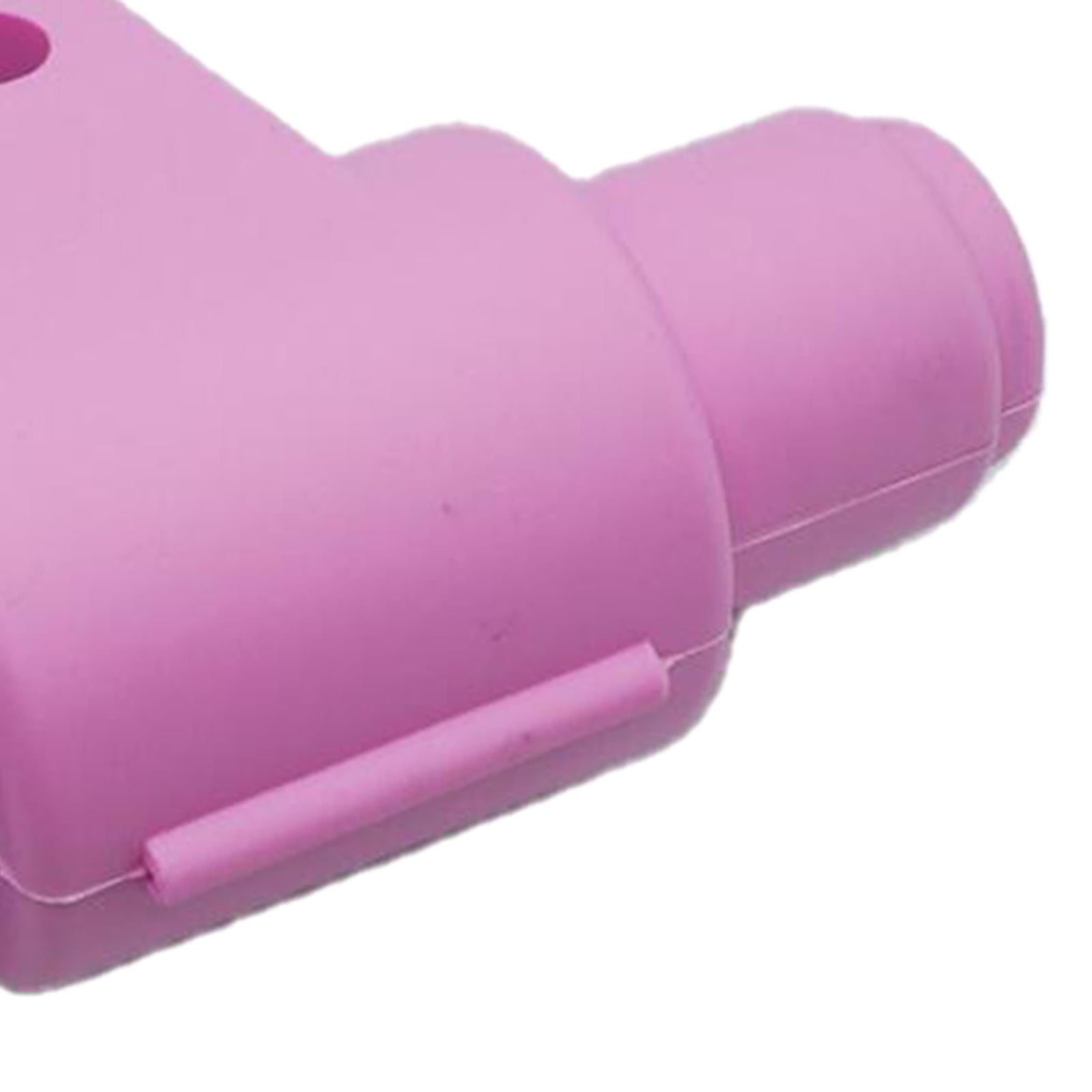 Fuel Pump Holder Engine Bracket Housing Waterproof for 5000W 12V Pink Rubber
