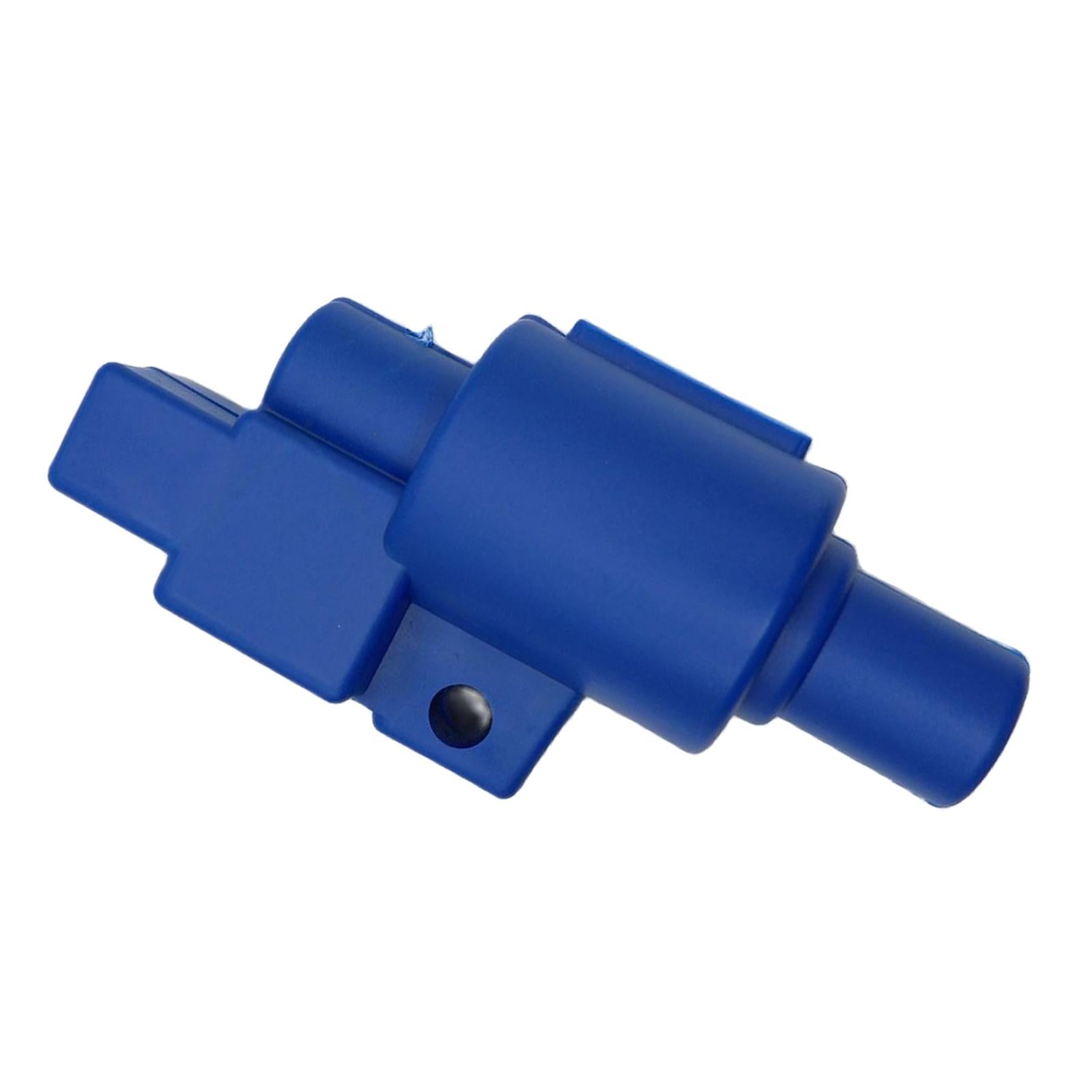 Fuel Pump Holder Engine Bracket Housing Waterproof for 5000W 12V Blue Plastic