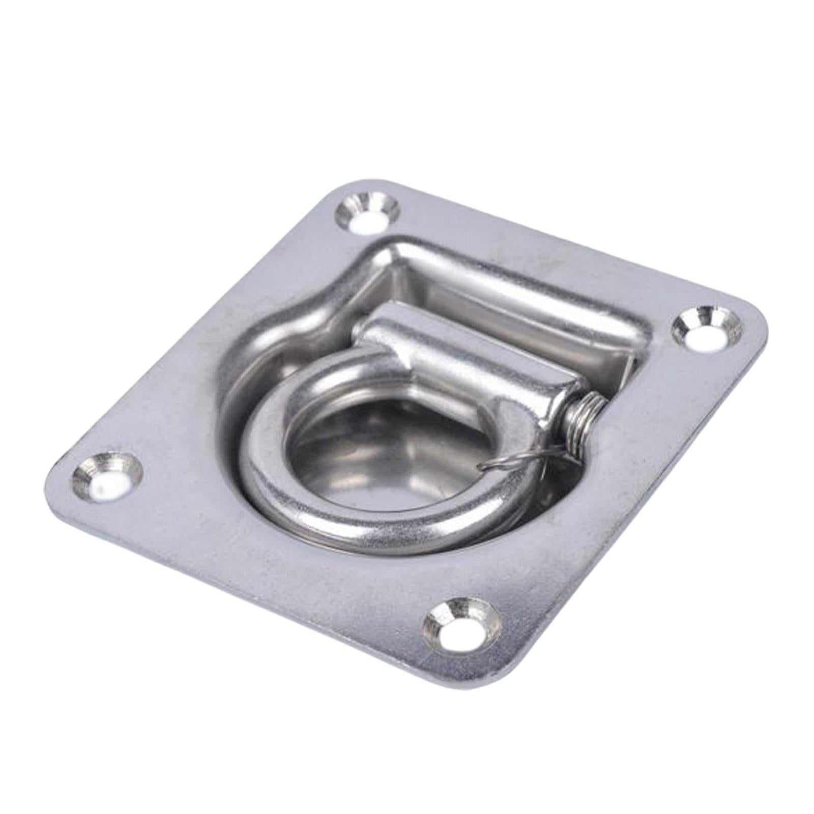 Ring Hook Tie Downs Anchor Lashing Ring for Vehicles Cars Premium