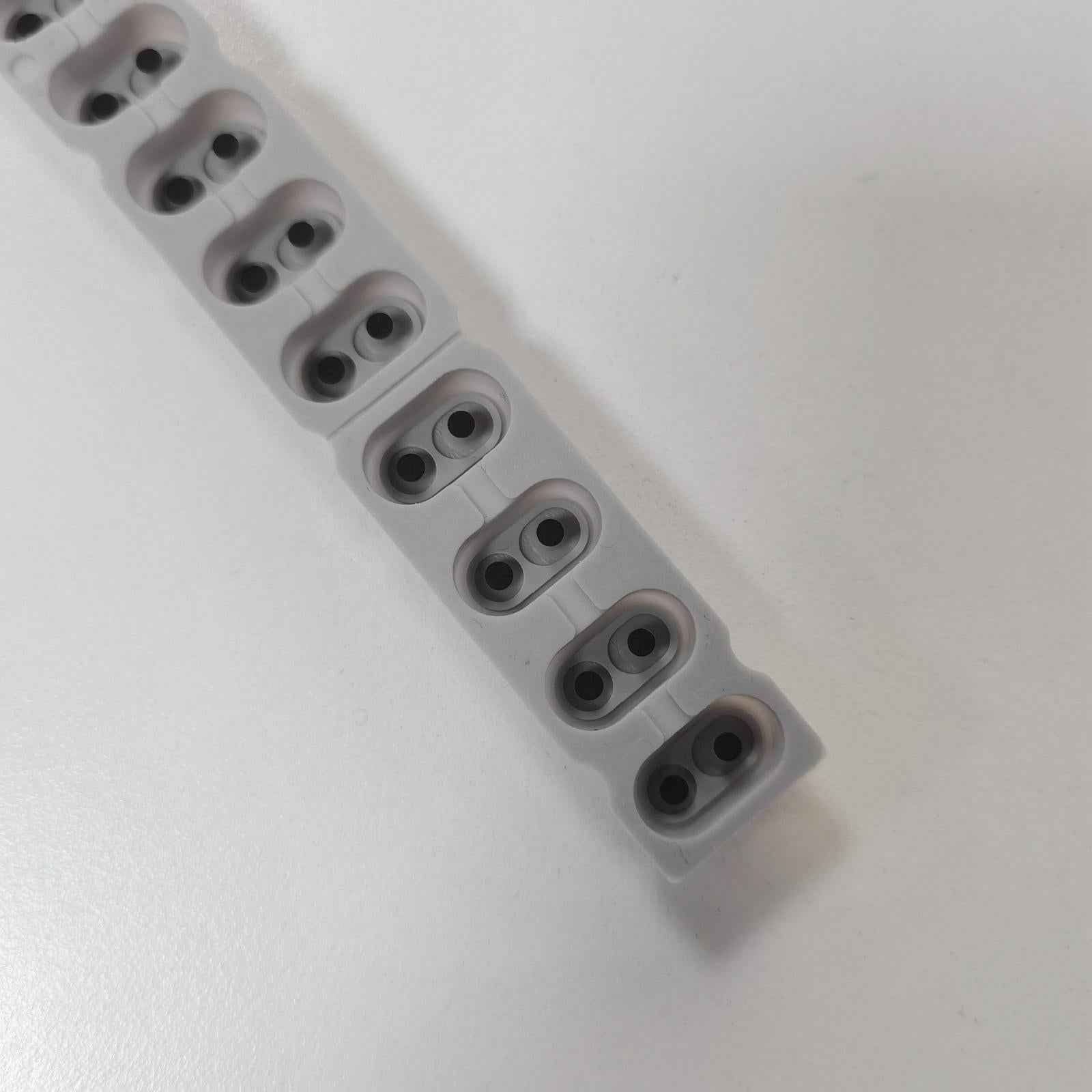 Keyboard Conductive Rubber Repair Keypad Key Contact Strip for Piano Gifts 13 keys