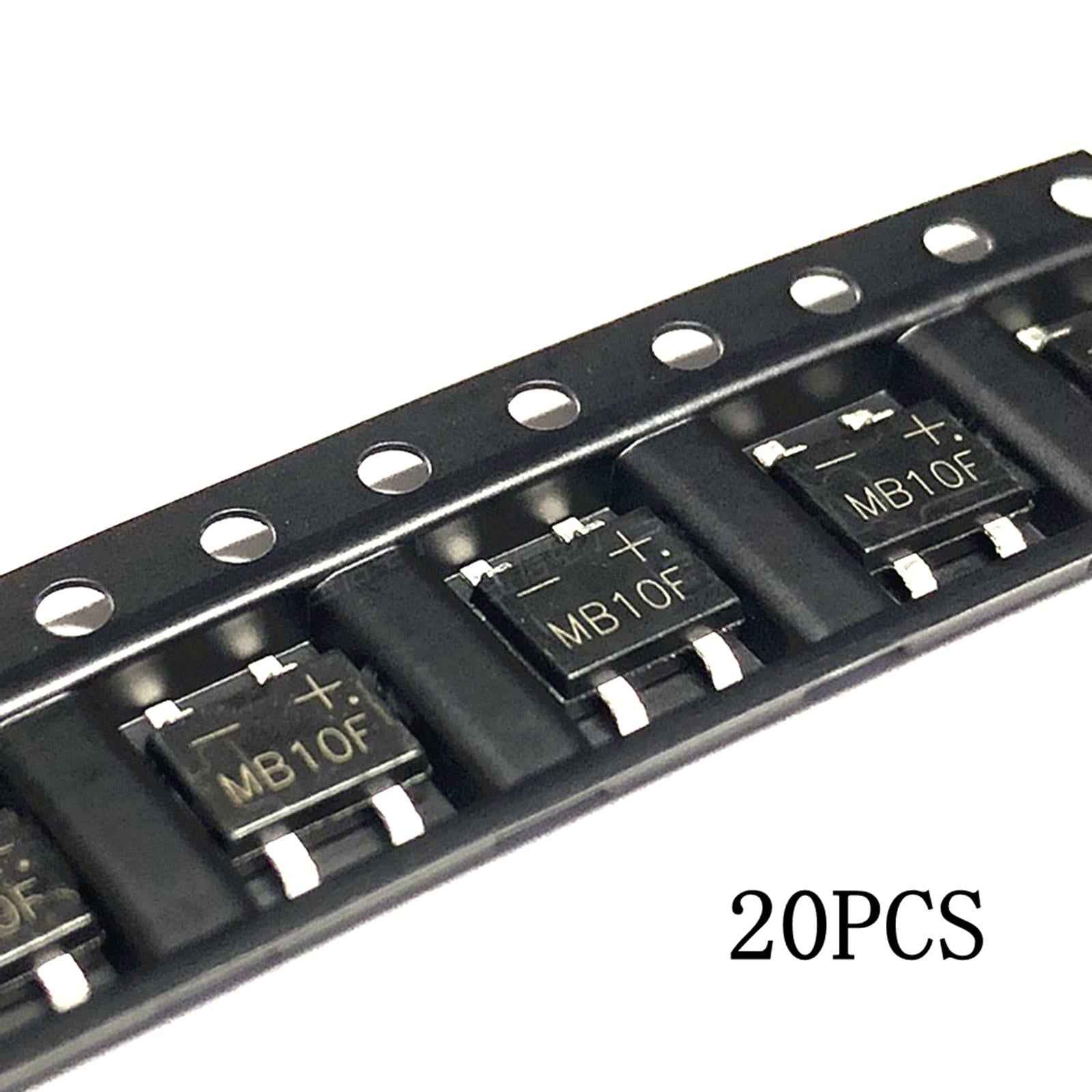 20x diodes Bridge rectifiers Super Light for Circuit Board Power Supplies