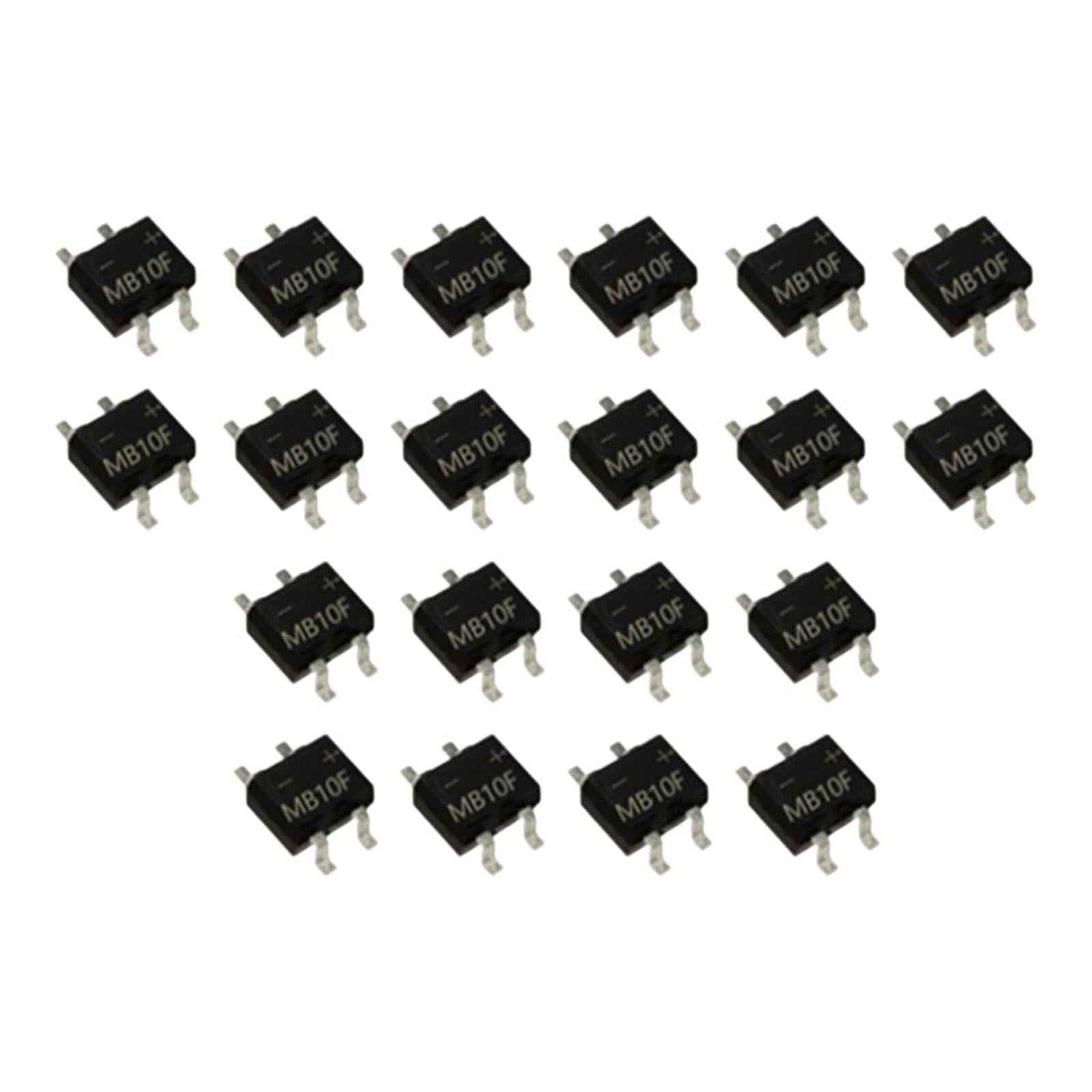 20x diodes Bridge rectifiers Super Light for Circuit Board Power Supplies