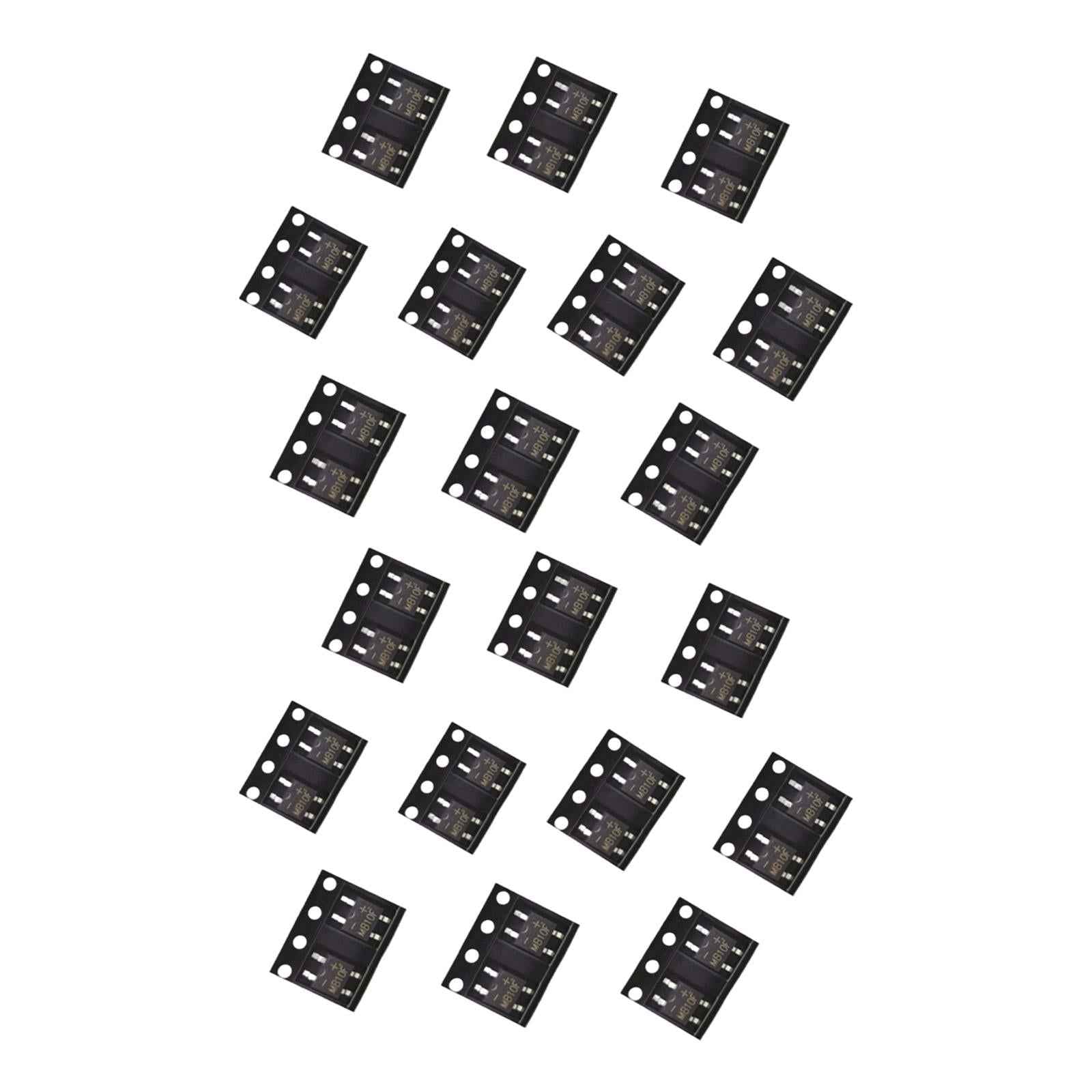20x diodes Bridge rectifiers Super Light for Circuit Board Power Supplies