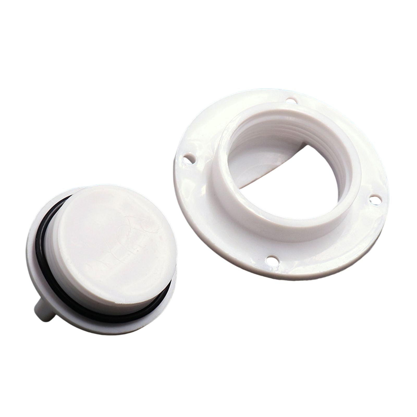 4xBoat Drain Plug Screw Cap Drainage Hardware Replacement Accessories for Boat