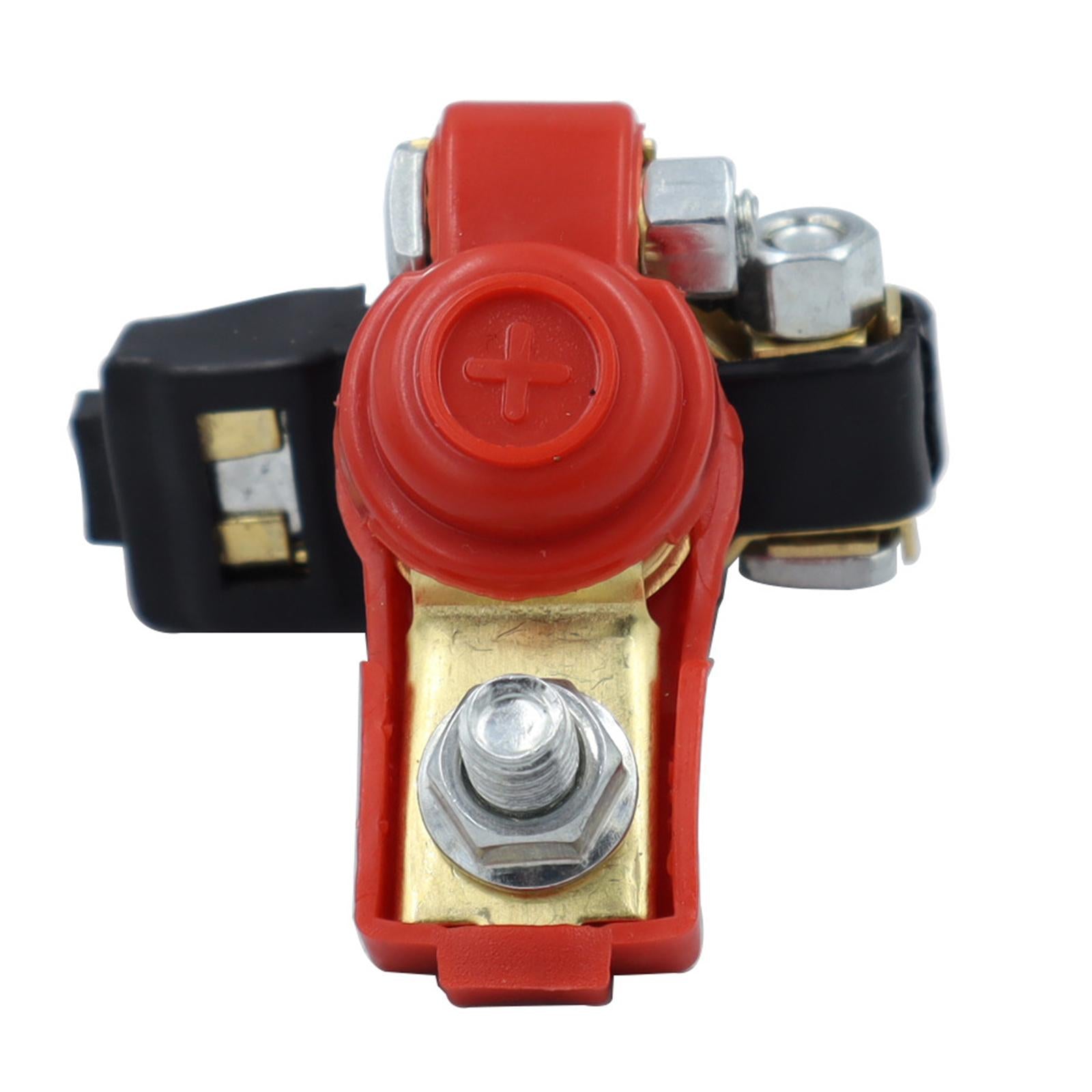 2Pcs Copper Caravan Truck Clip Battery Disconnect Terminals for Boat Marine