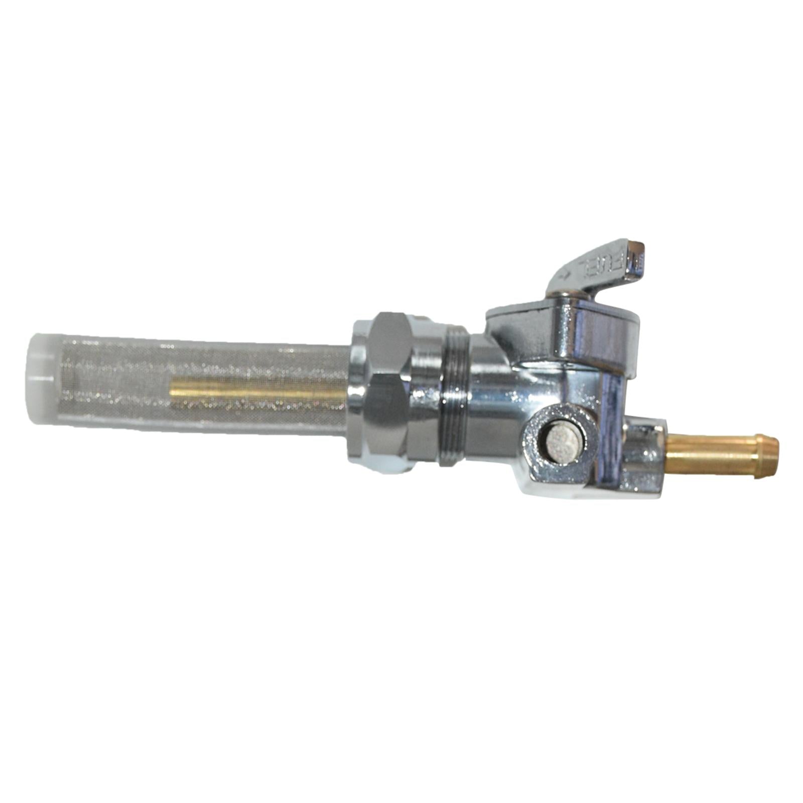 Metal Fuel Cock Petcock Valve Tank Switch Replacement for Harley Davidson