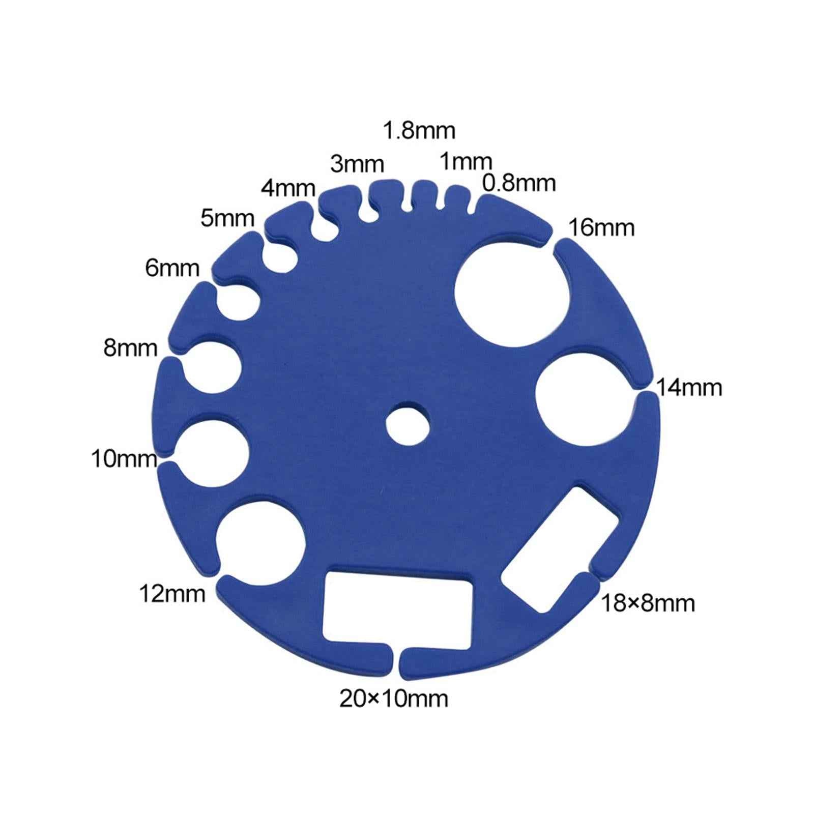 Copper Wire Stripper 0.9mm~16mm Quick Stripping Machine for Copper Recycling Blue