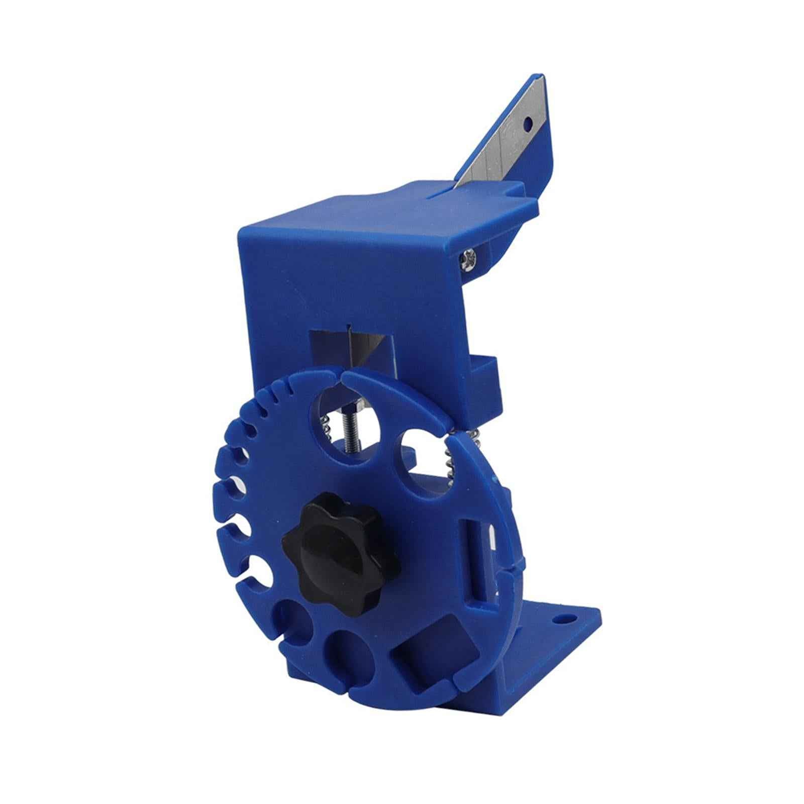 Copper Wire Stripper 0.9mm~16mm Quick Stripping Machine for Copper Recycling Blue