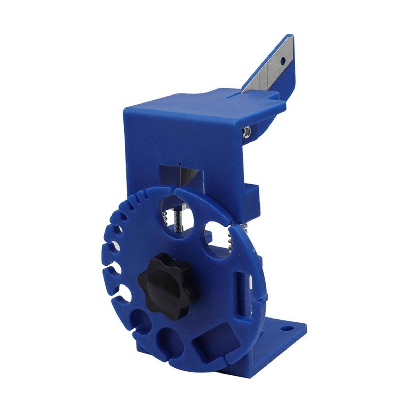 Copper Wire Stripper 0.9mm~16mm Quick Stripping Machine for Copper Recycling Blue
