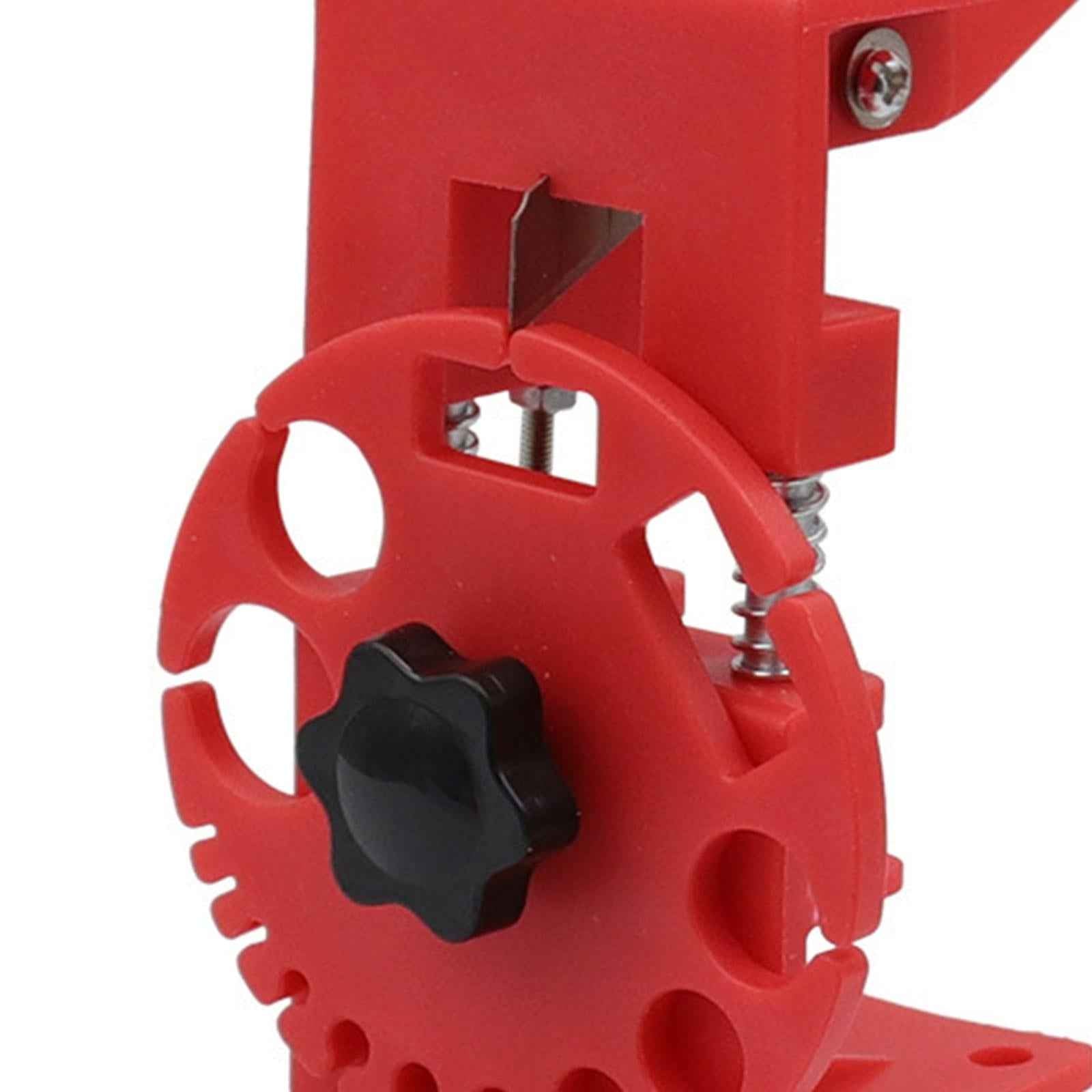 Copper Wire Stripper 0.9mm~16mm Quick Stripping Machine for Copper Recycling Red