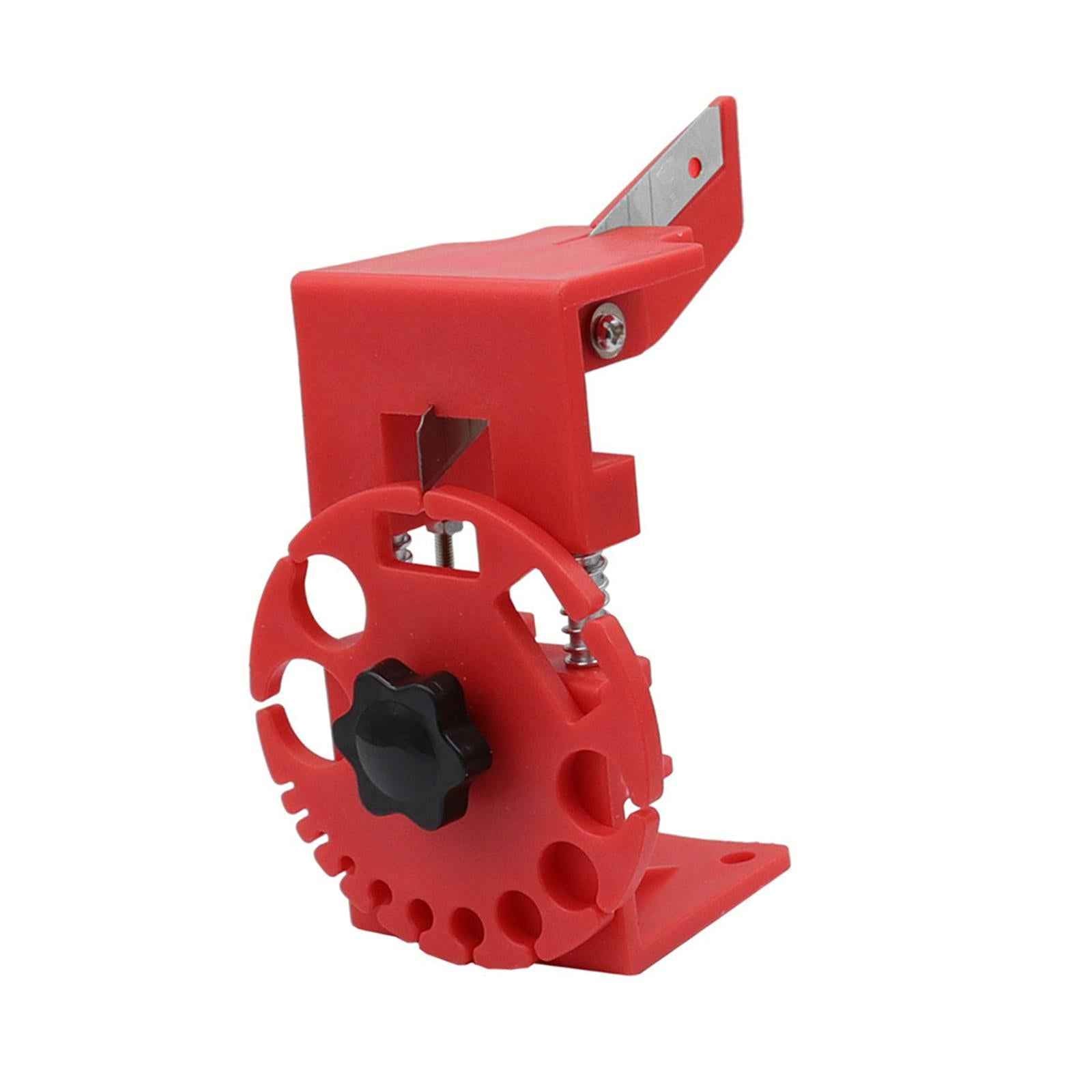 Copper Wire Stripper 0.9mm~16mm Quick Stripping Machine for Copper Recycling Red