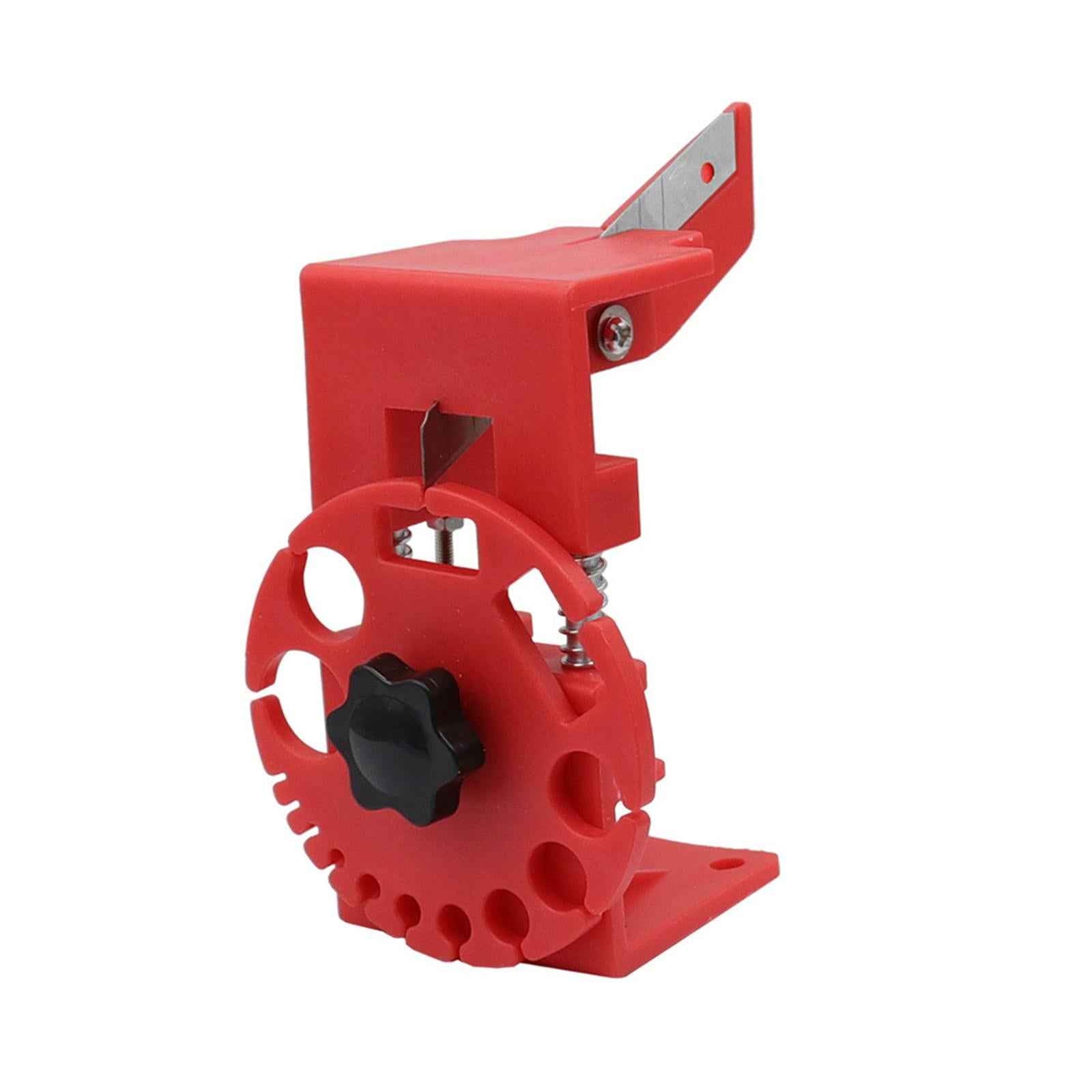 Copper Wire Stripper 0.9mm~16mm Quick Stripping Machine for Copper Recycling Red
