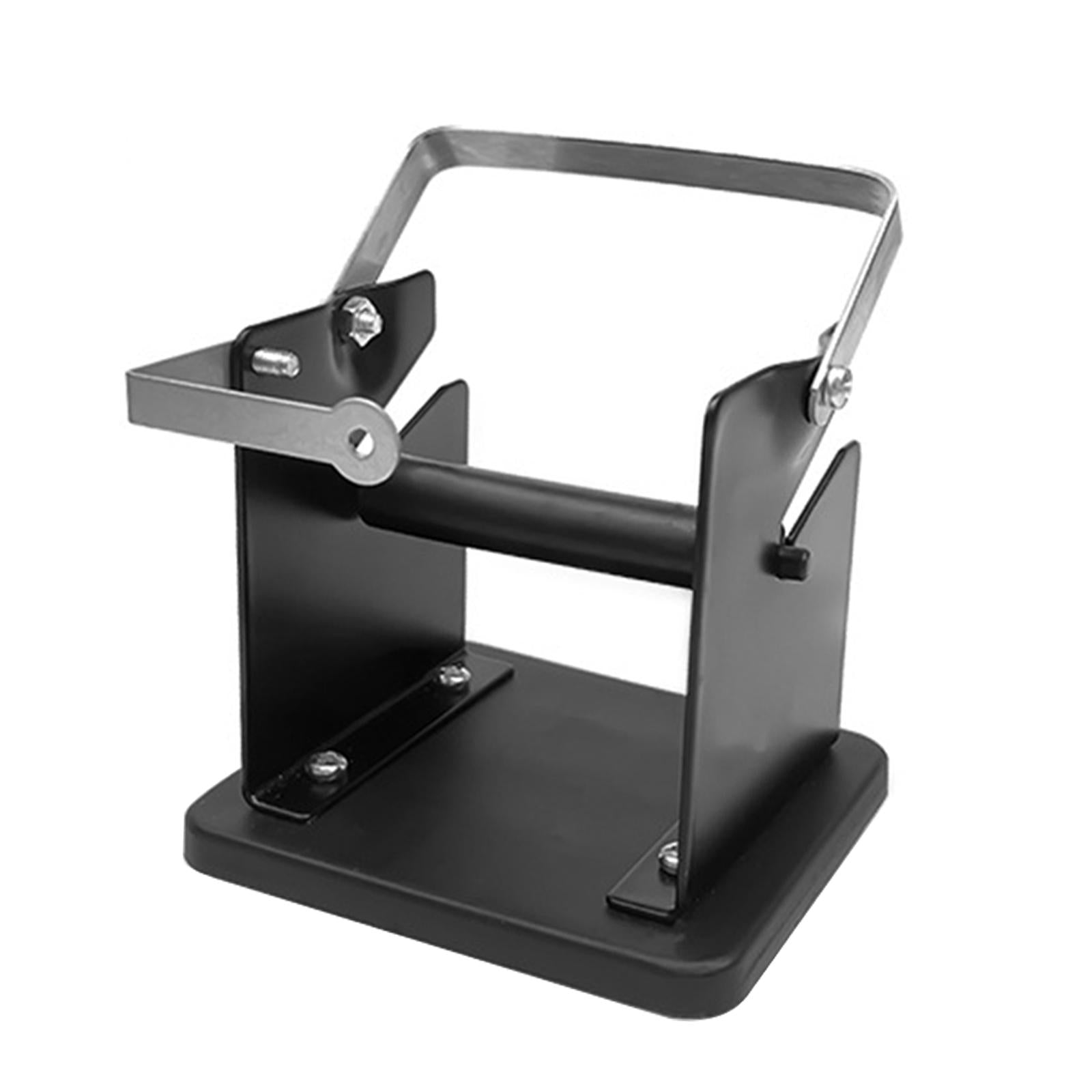 Solder Wire Stand Roll Holder Reel Dispenser for Maintenance Production Line 90x80x86mm