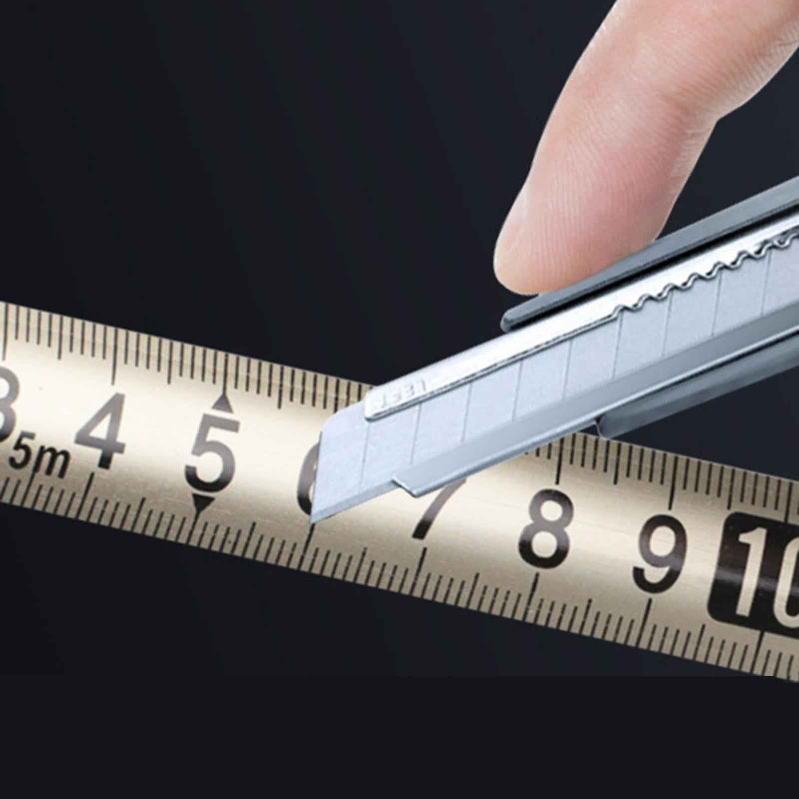 Hollow Tape Measure Carpentry Ruler Retractable Stainless Steel Tape Measure 3 Meters