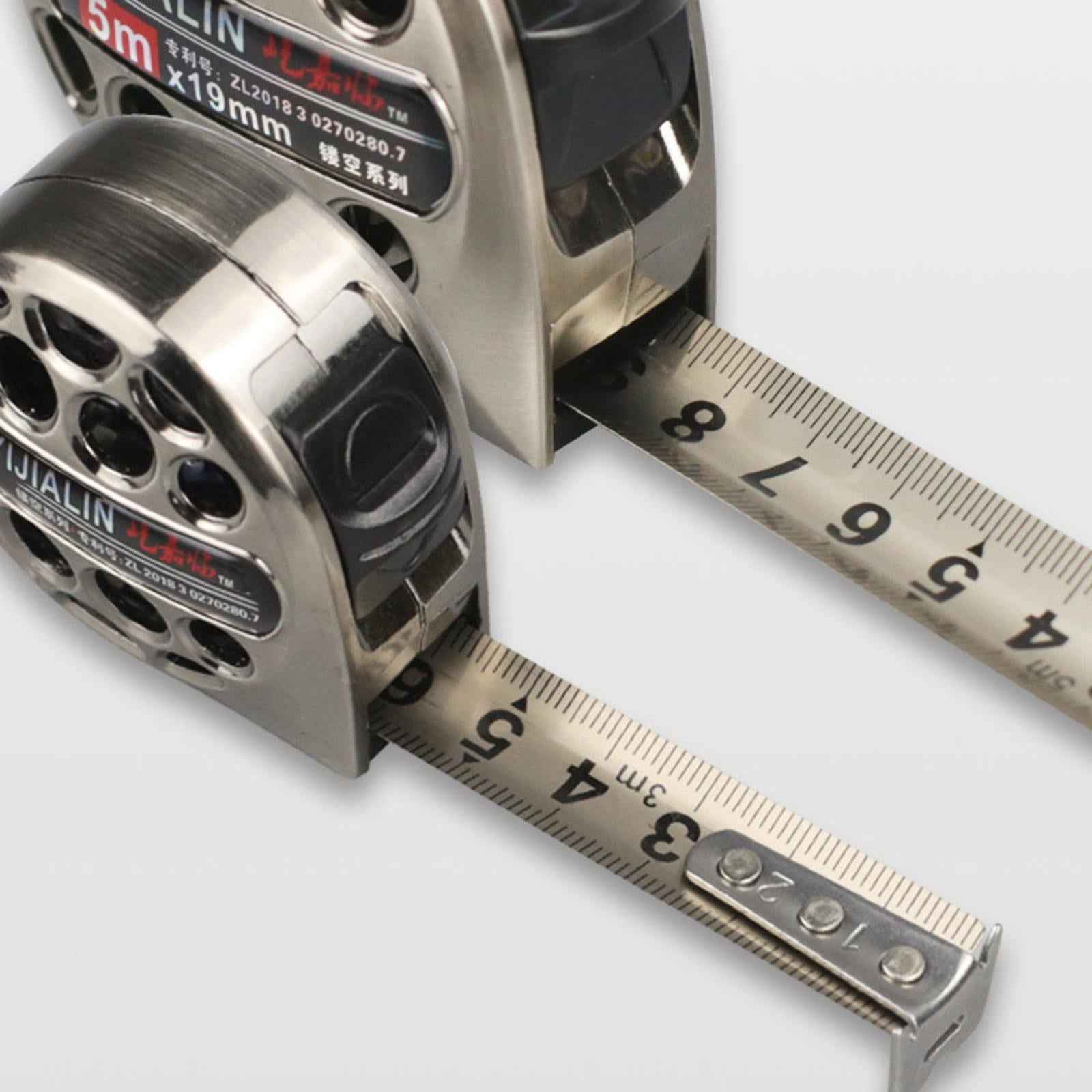 Hollow Tape Measure Carpentry Ruler Retractable Stainless Steel Tape Measure 3 Meters