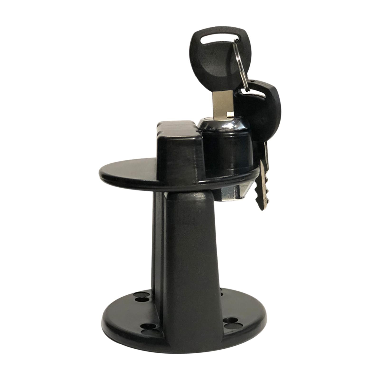 Gas Can Mount with Keys Portable Oil Mounting Lock for Truck Vehicle Outdoor