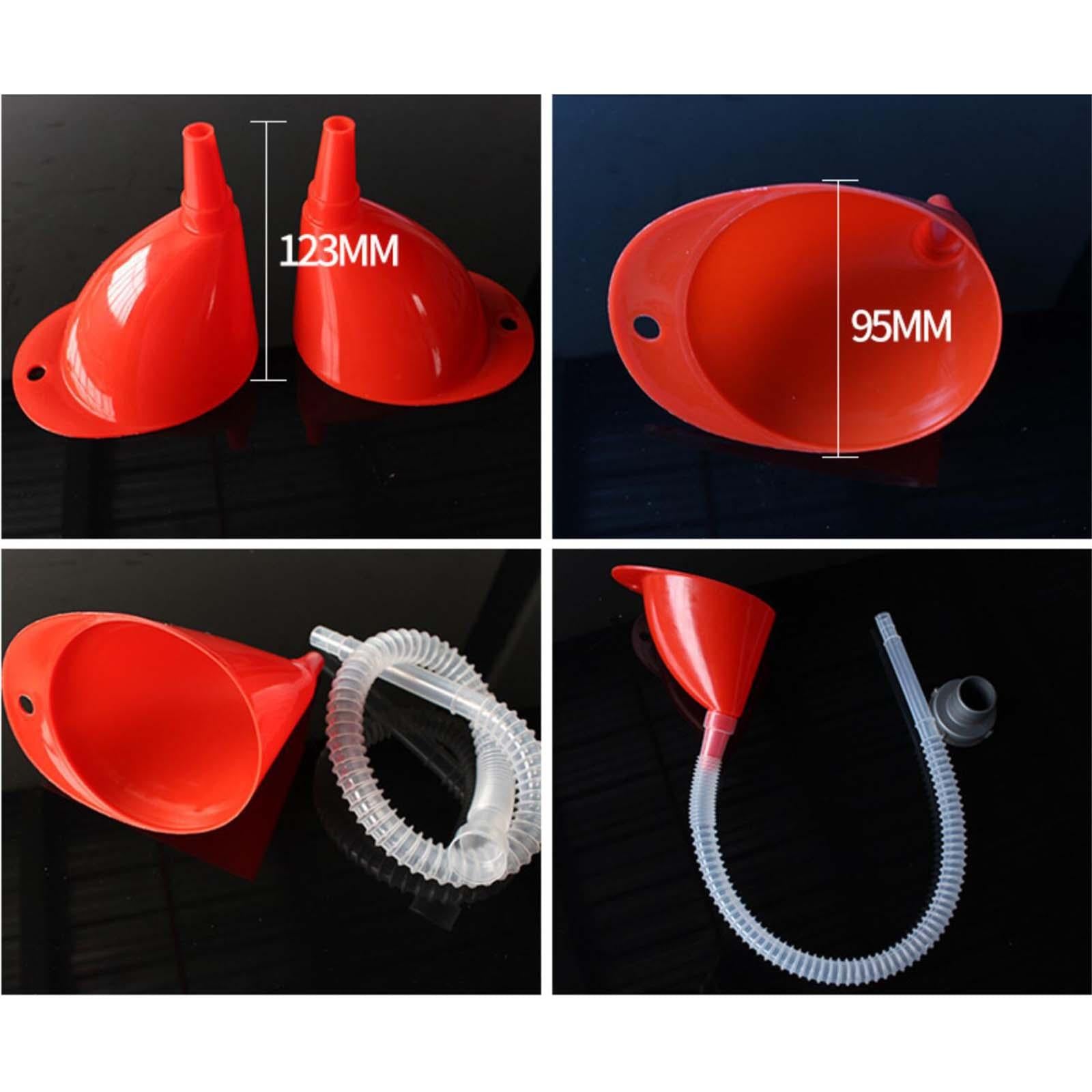 Refueling Funnel Bendable Convenient Oil Funnel for Vehicle Car Machine