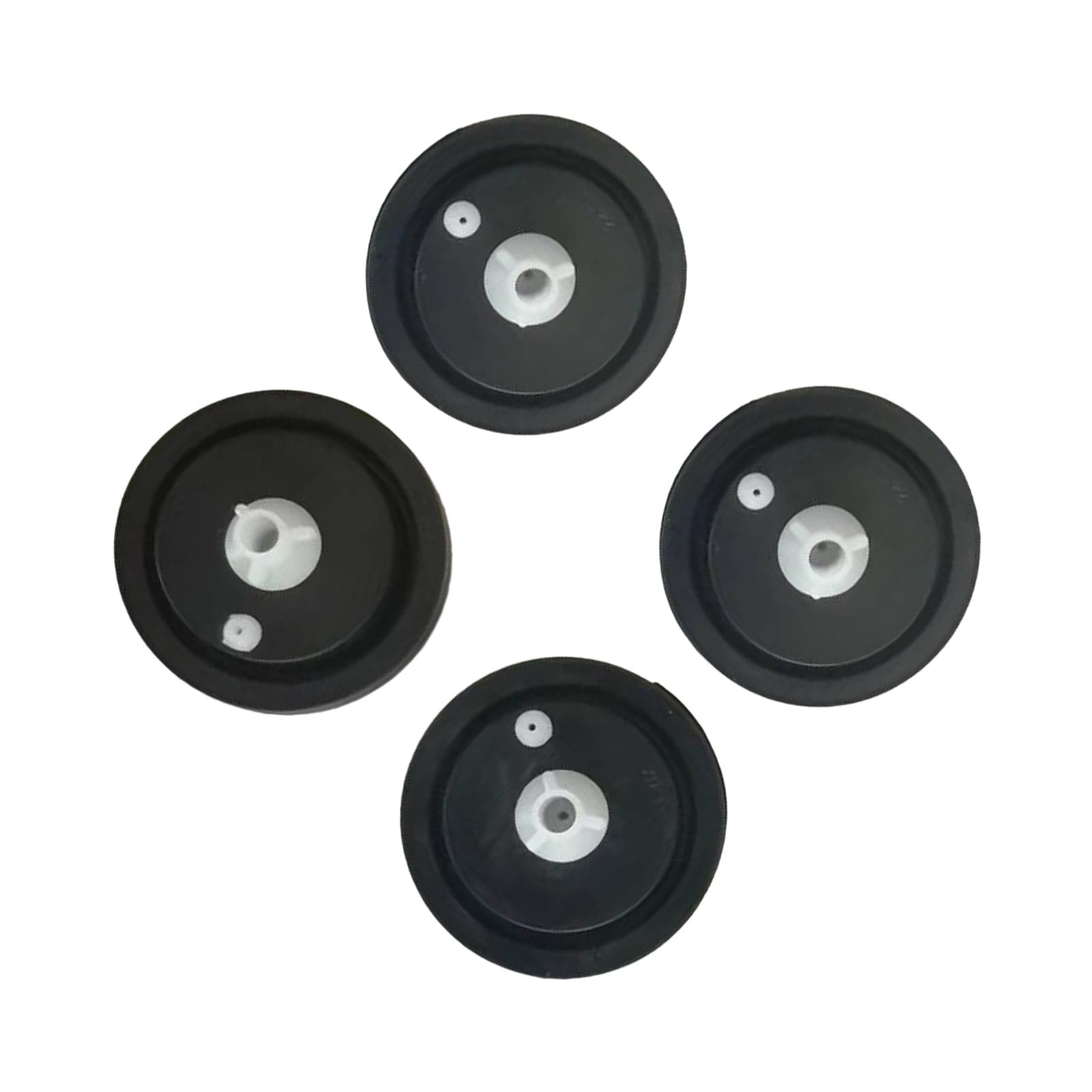 2x4Pcs Diaphragm Washer Solenoid Valve Water Inlet Seal Ring Gasket Repair