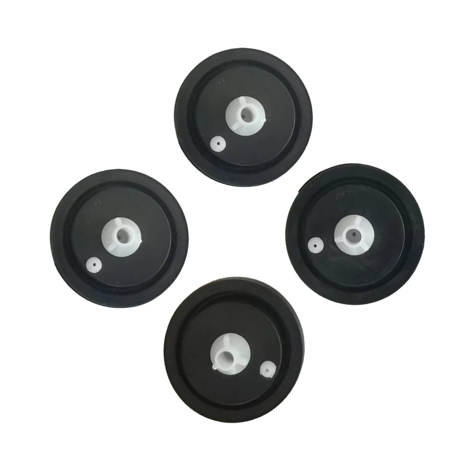 2x4Pcs Diaphragm Washer Solenoid Valve Water Inlet Seal Ring Gasket Repair