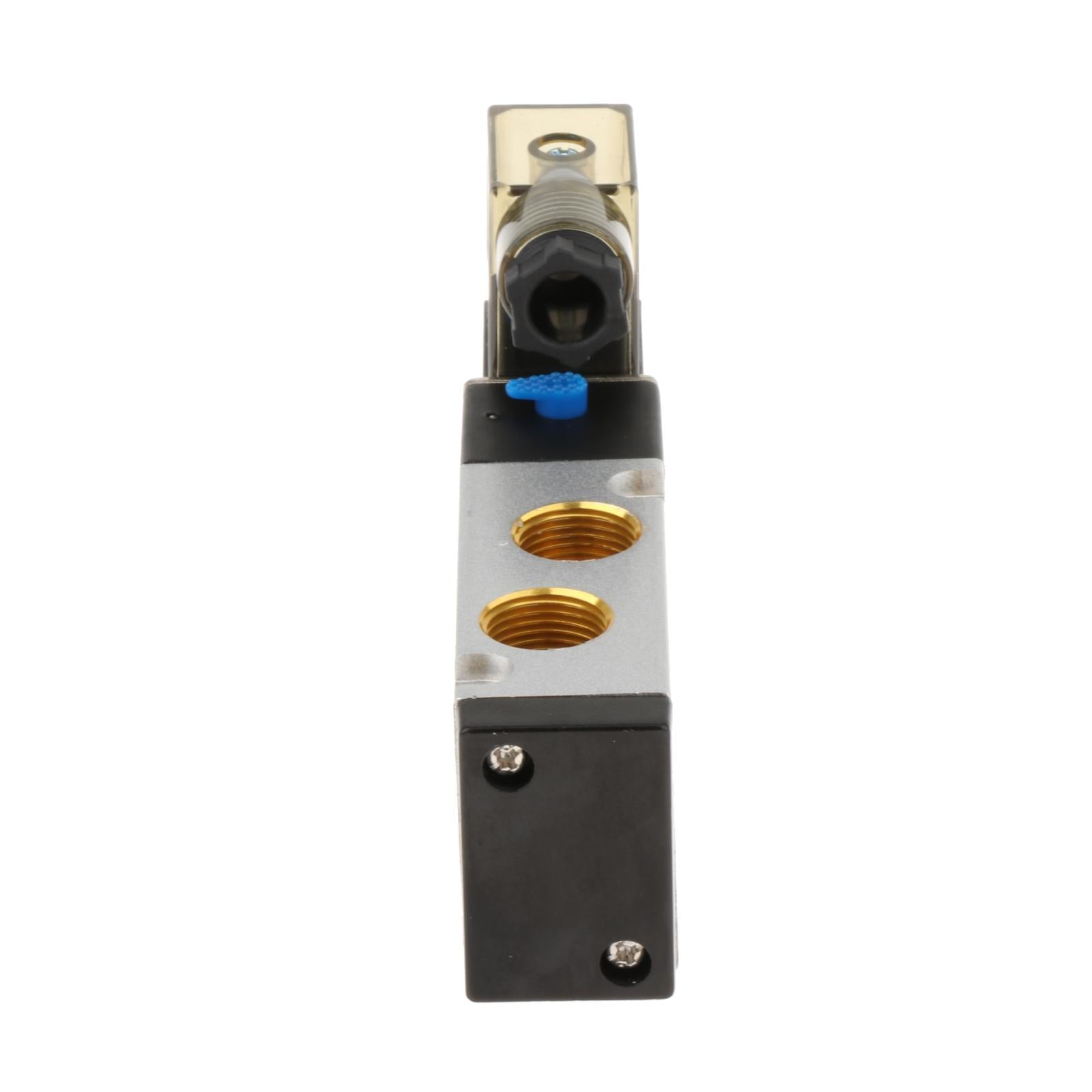 Pneumatic Solenoid Valve IP65 Repair Parts Metal Electric Solenoid Air Valve DC24V
