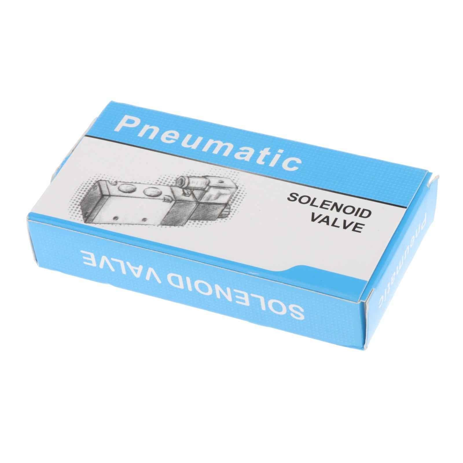Pneumatic Solenoid Valve IP65 Repair Parts Metal Electric Solenoid Air Valve DC24V