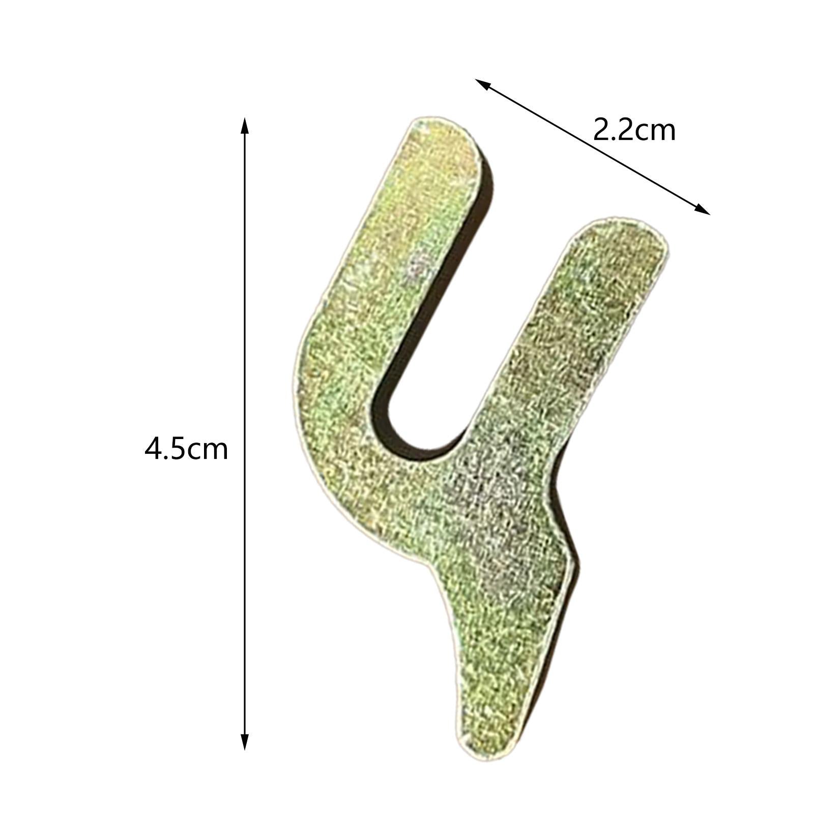 5xTire Opener Hand Tool Metal Tire Mount Clamp Retainer for Car Bike Motorbike Small