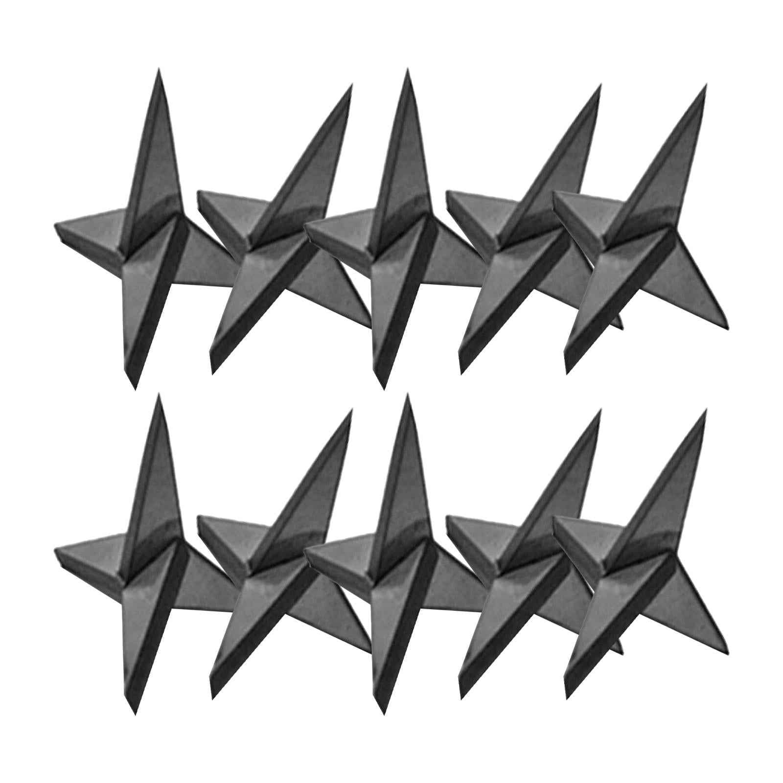 10x Triangle Nail Help Nail Wheel Tools Spike for Motorcycle Vehicle