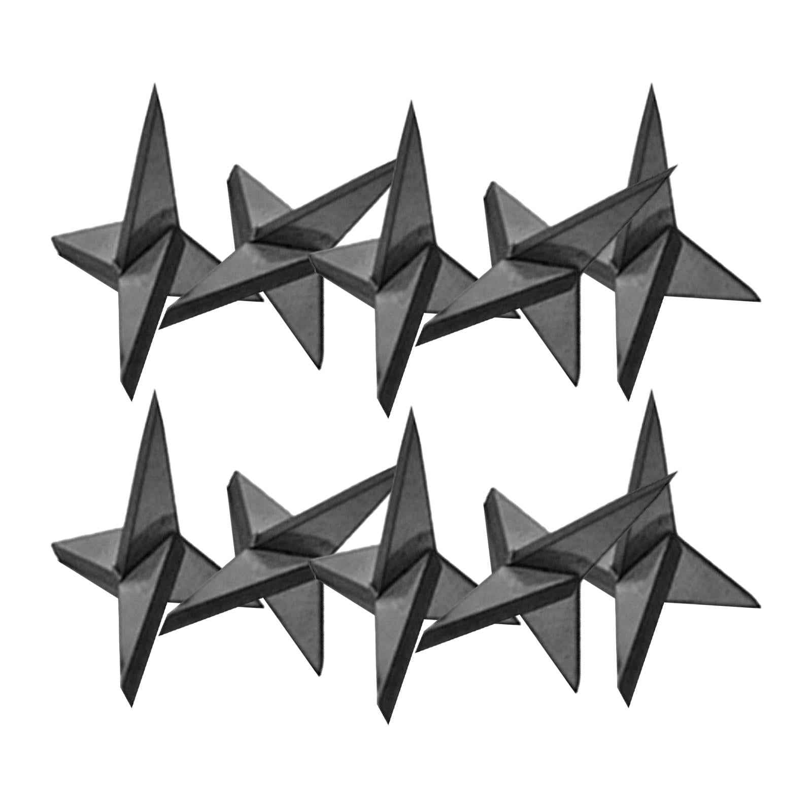 10x Triangle Nail Help Nail Wheel Tools Spike for Motorcycle Vehicle