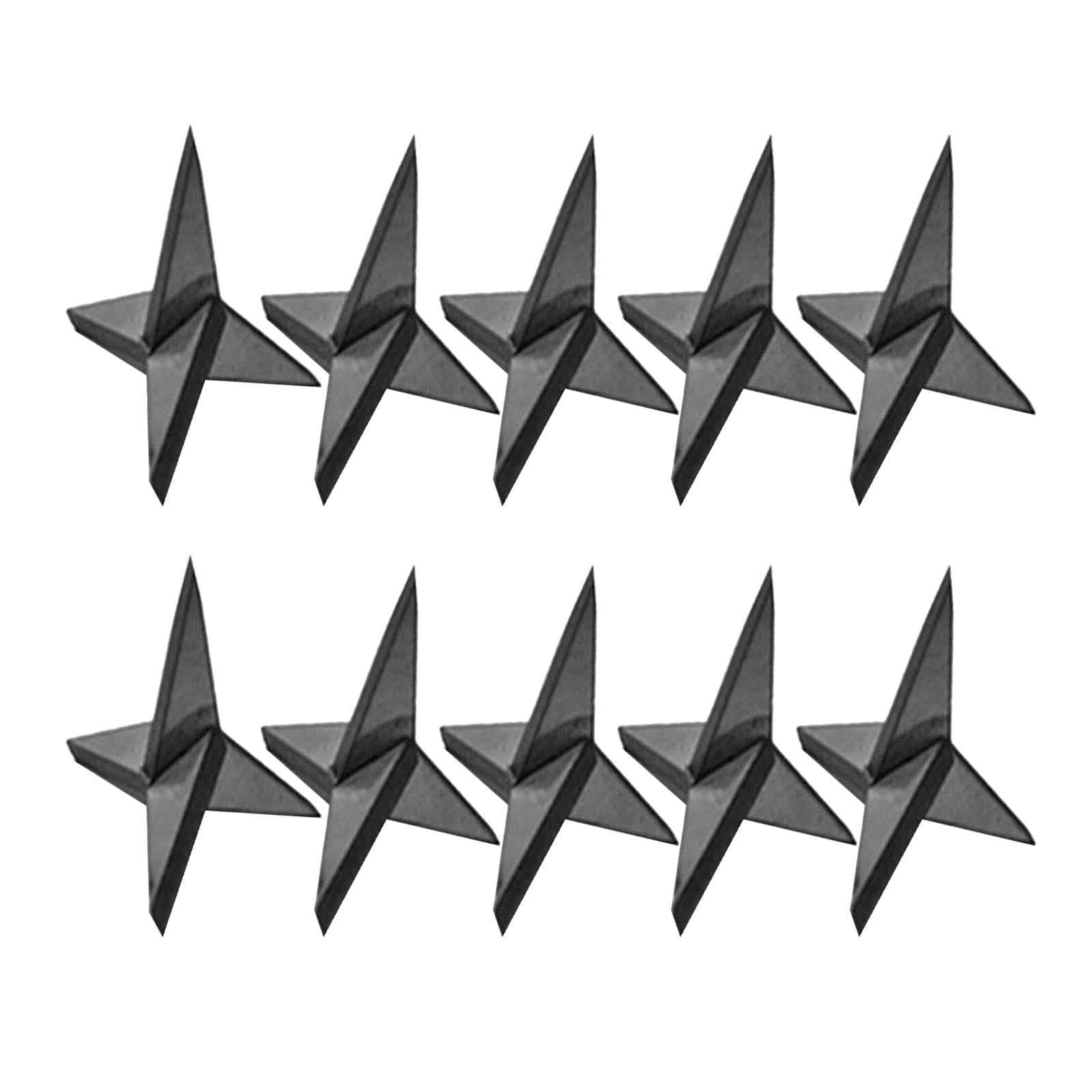 10x Triangle Nail Help Nail Wheel Tools Spike for Motorcycle Vehicle