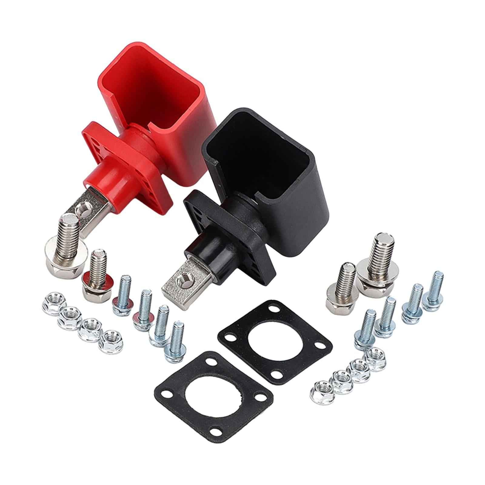 Battery Terminal Connector Long Service Life Multiple Terminal Post for Boat 150A 35x35mm