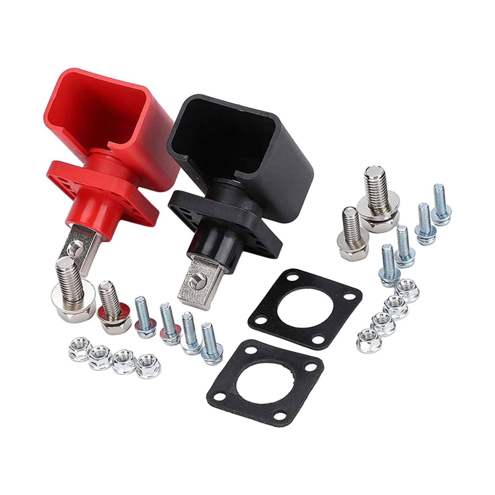 Battery Terminal Connector Long Service Life Multiple Terminal Post for Boat 150A 35x35mm