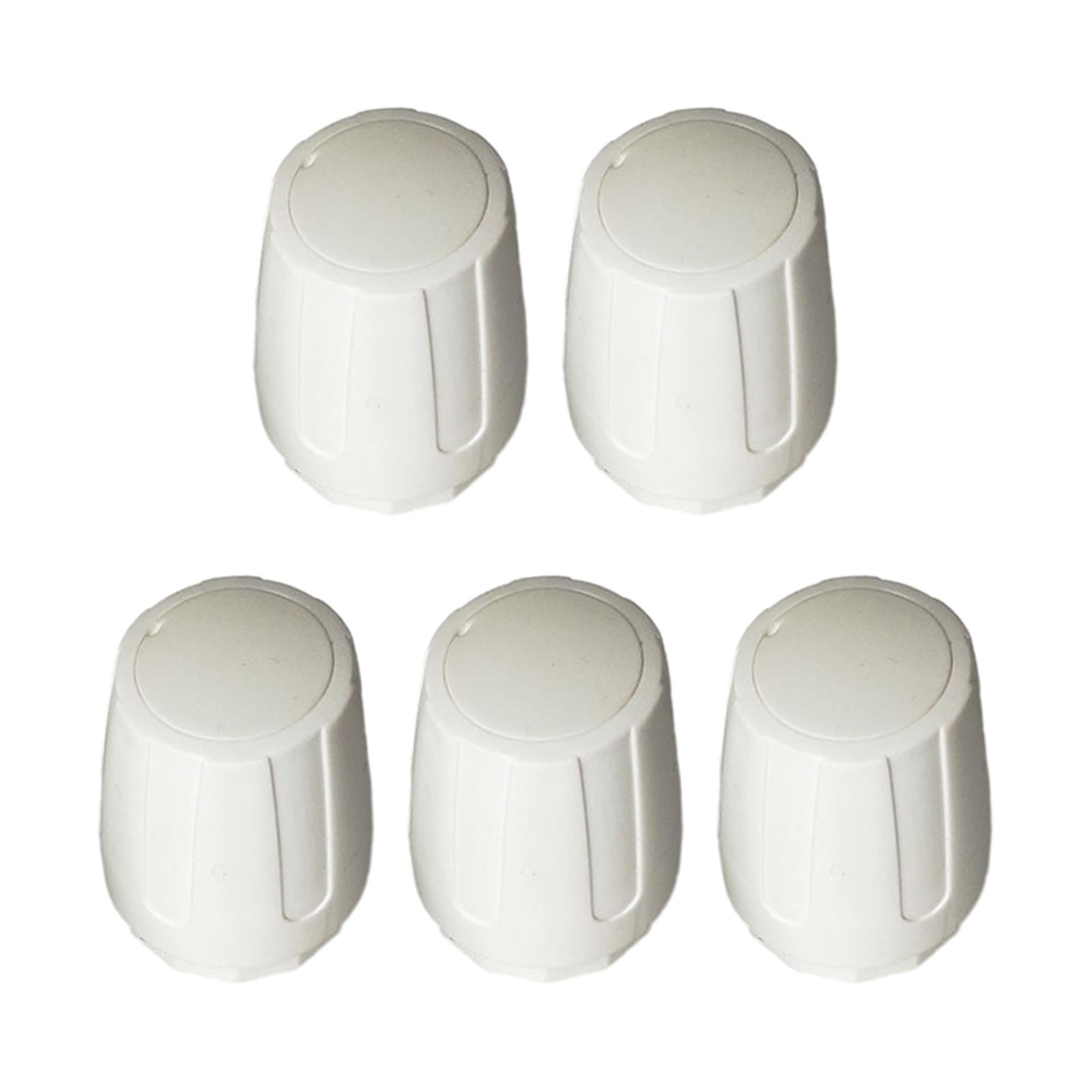 2x5 Pieces Radiator Valve Caps Replacement Professional Spare Parts for Adults Long style