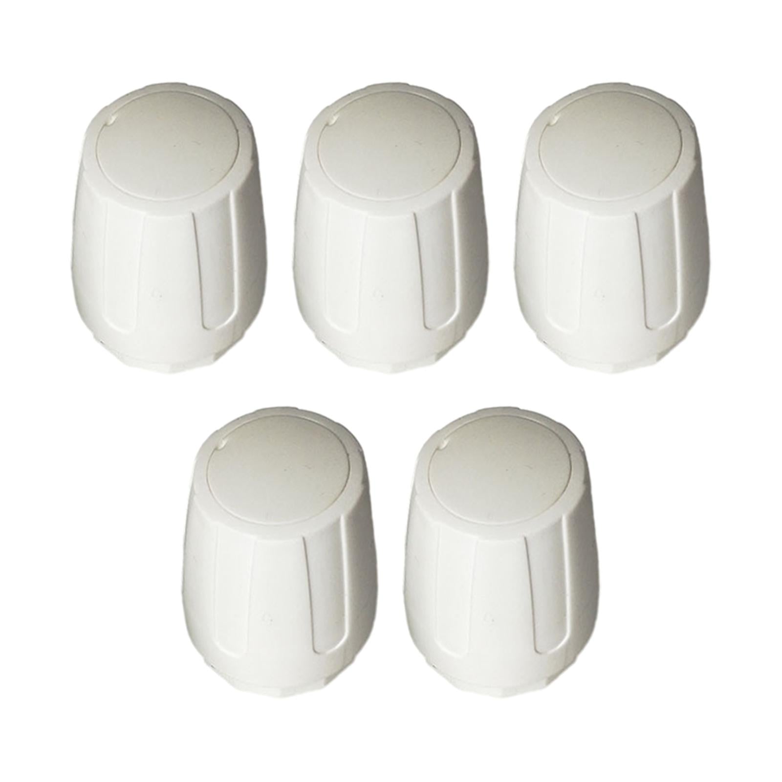 2x5 Pieces Radiator Valve Caps Replacement Professional Spare Parts for Adults Long style