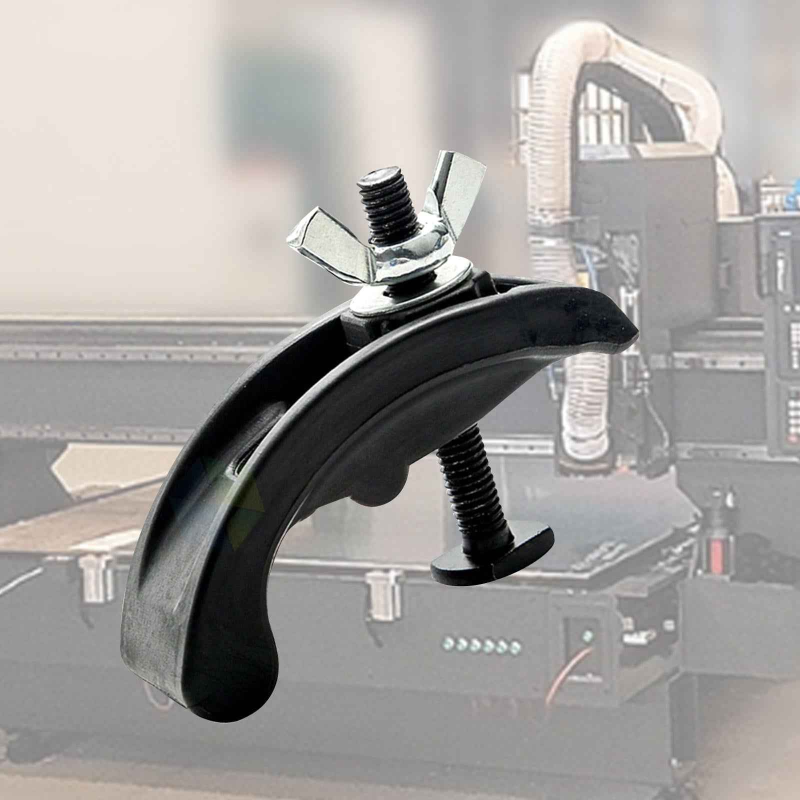 Arcuate Press Plate Clamp Nylon for Metalworking Woodworking Milling Machine