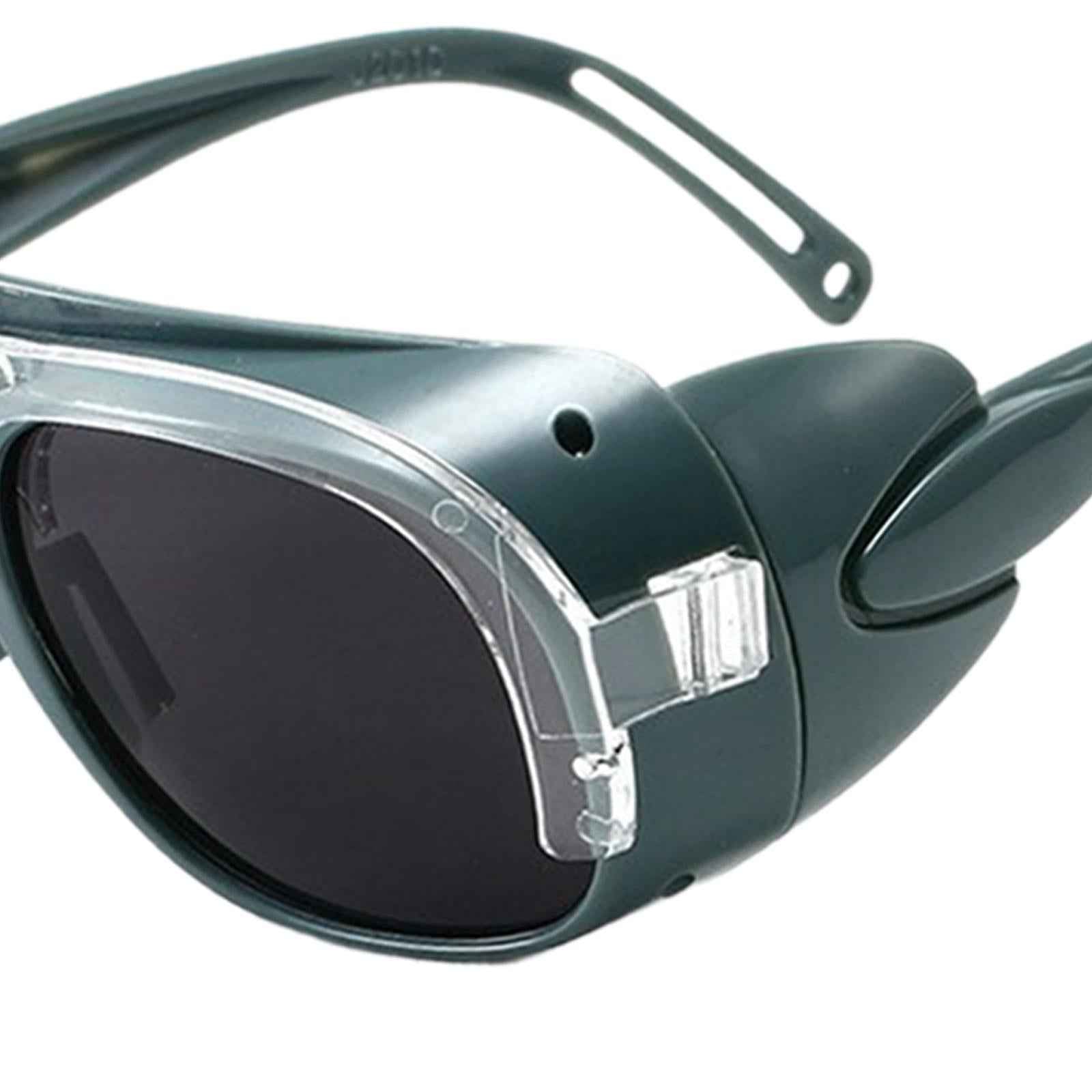 Welder Glasses Welder Protective Gear Welding Glasses for Torching Soldering Black Len
