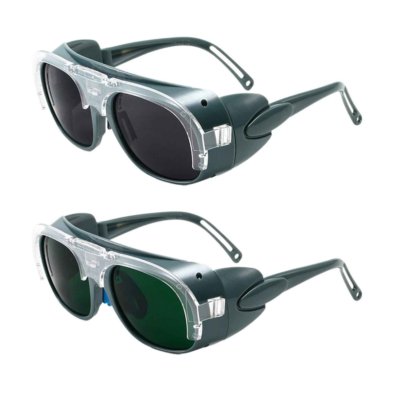 Welder Glasses Welder Protective Gear Welding Glasses for Torching Soldering Black Len