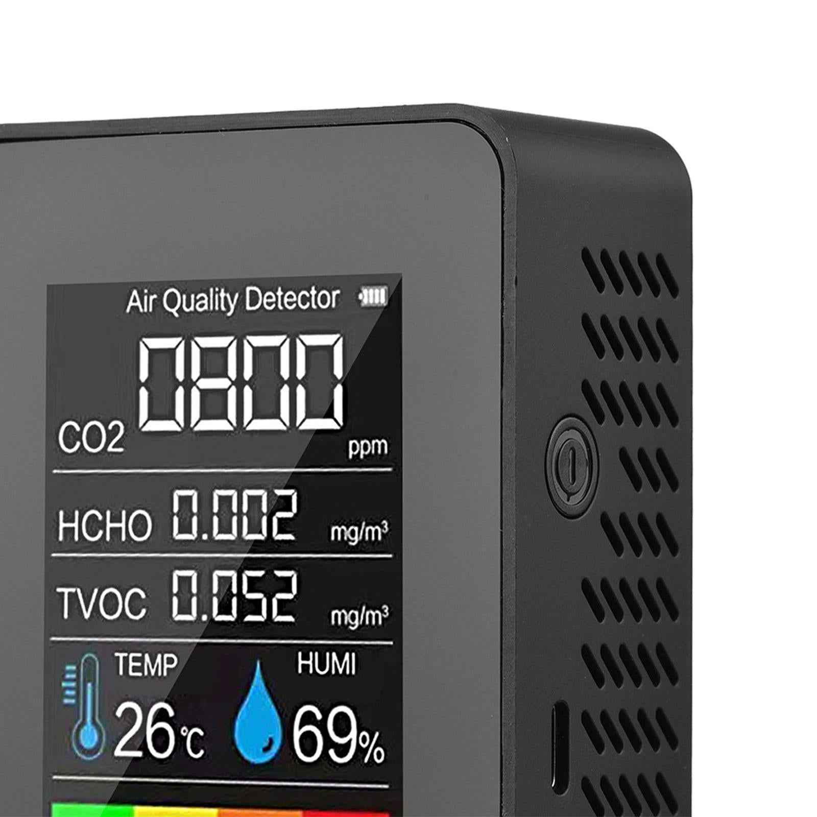 Air Quality Tester Air Analyzer for Indoor Outdoor Detection House Warehouse