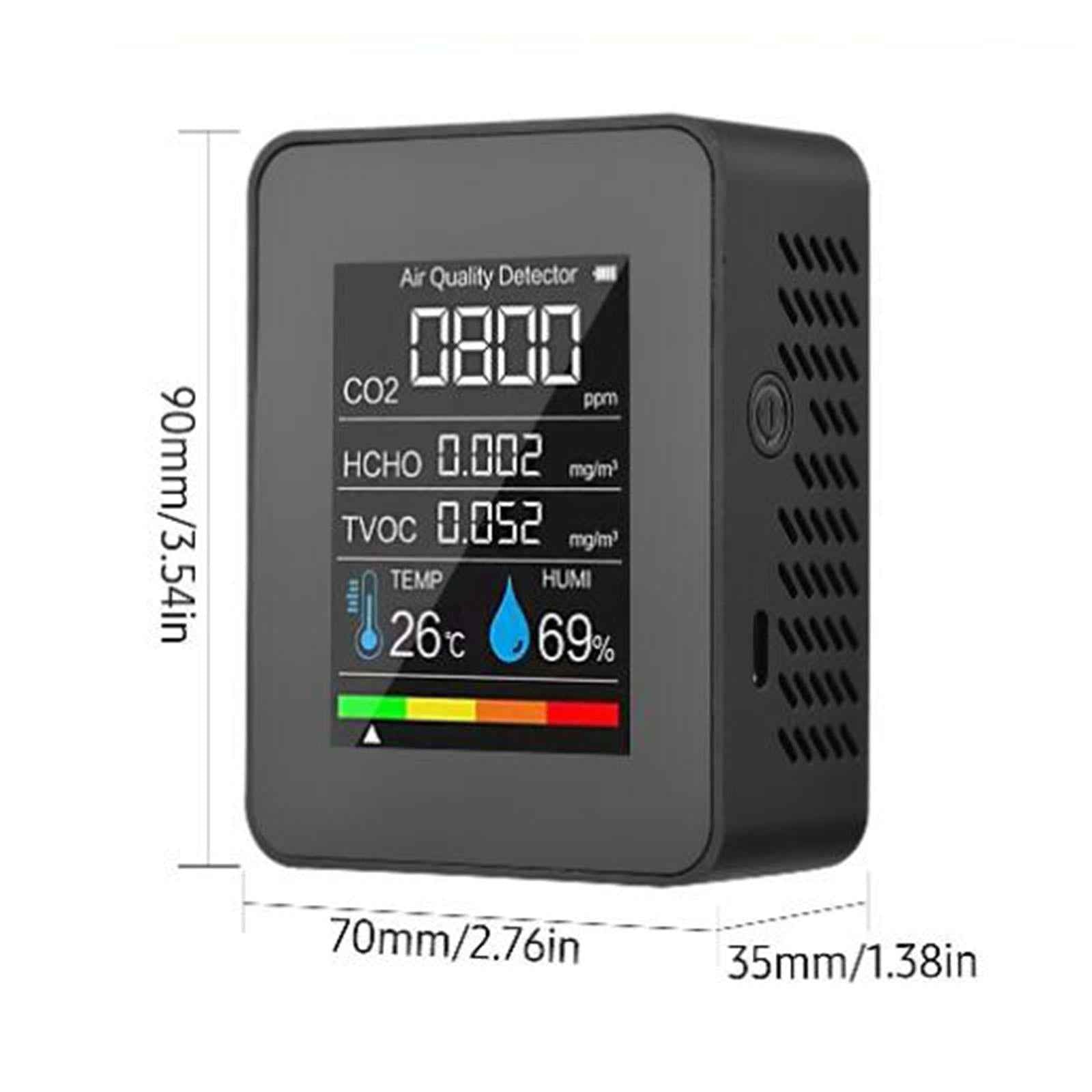 Air Quality Tester Air Analyzer for Indoor Outdoor Detection House Warehouse