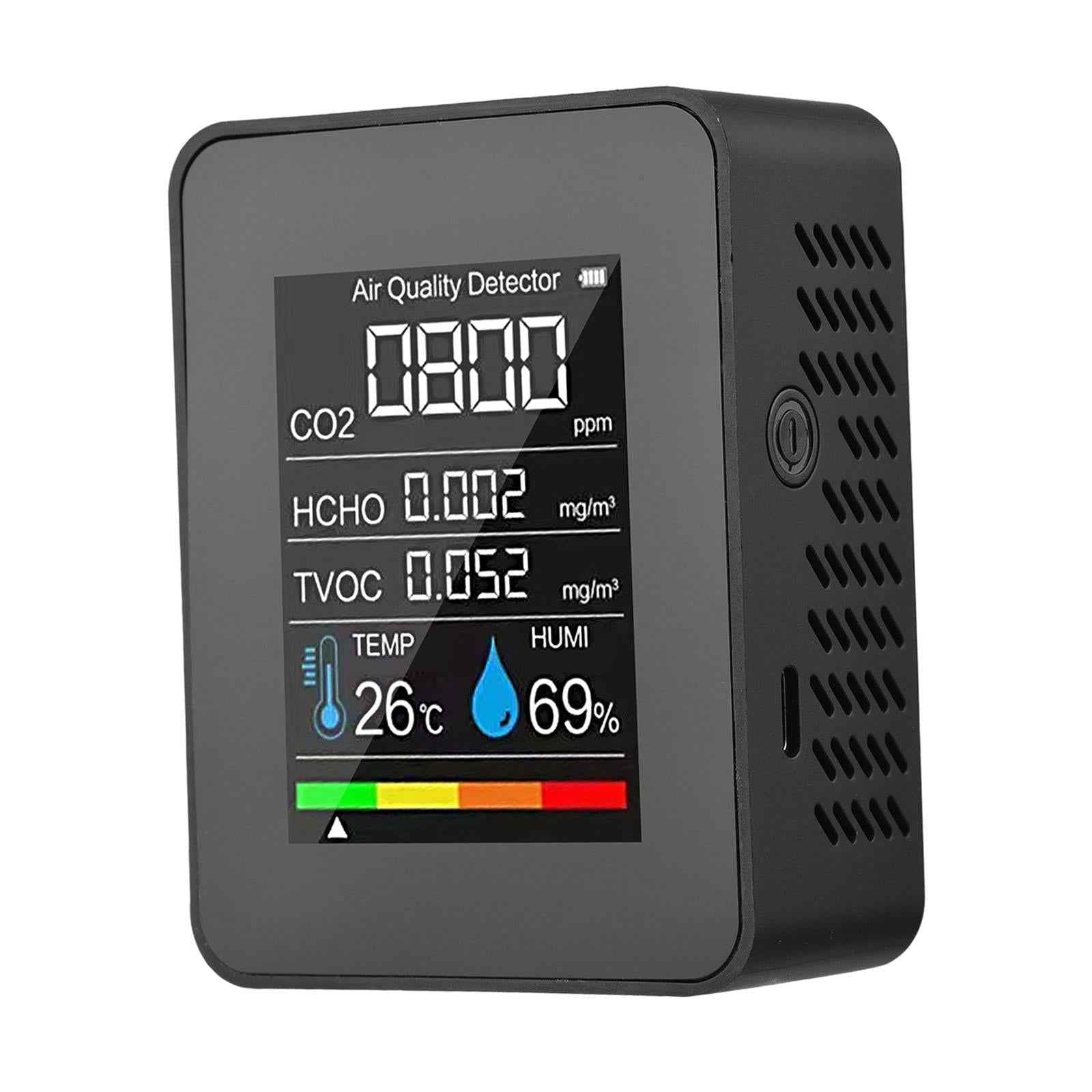 Air Quality Tester Air Analyzer for Indoor Outdoor Detection House Warehouse