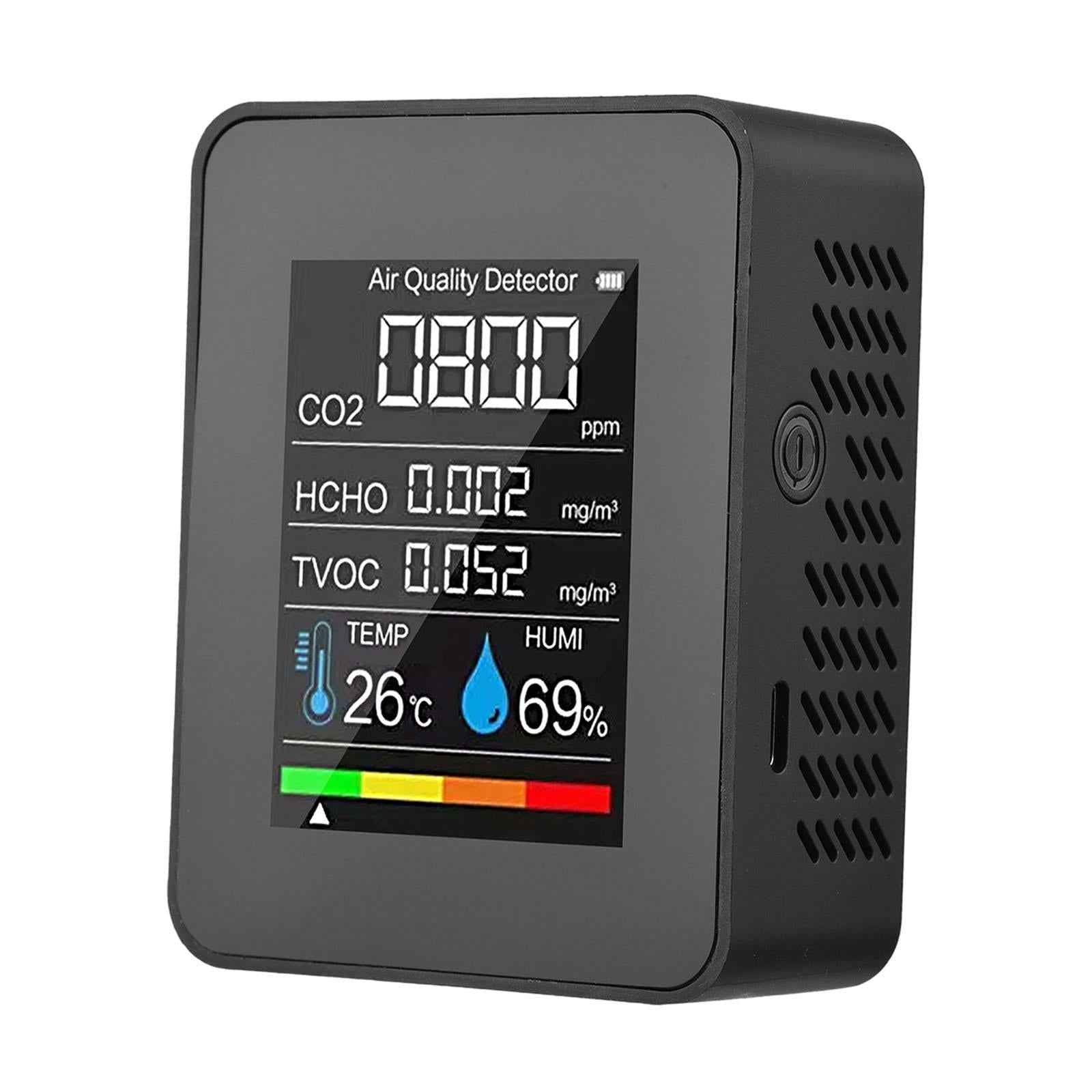 Air Quality Tester Air Analyzer for Indoor Outdoor Detection House Warehouse